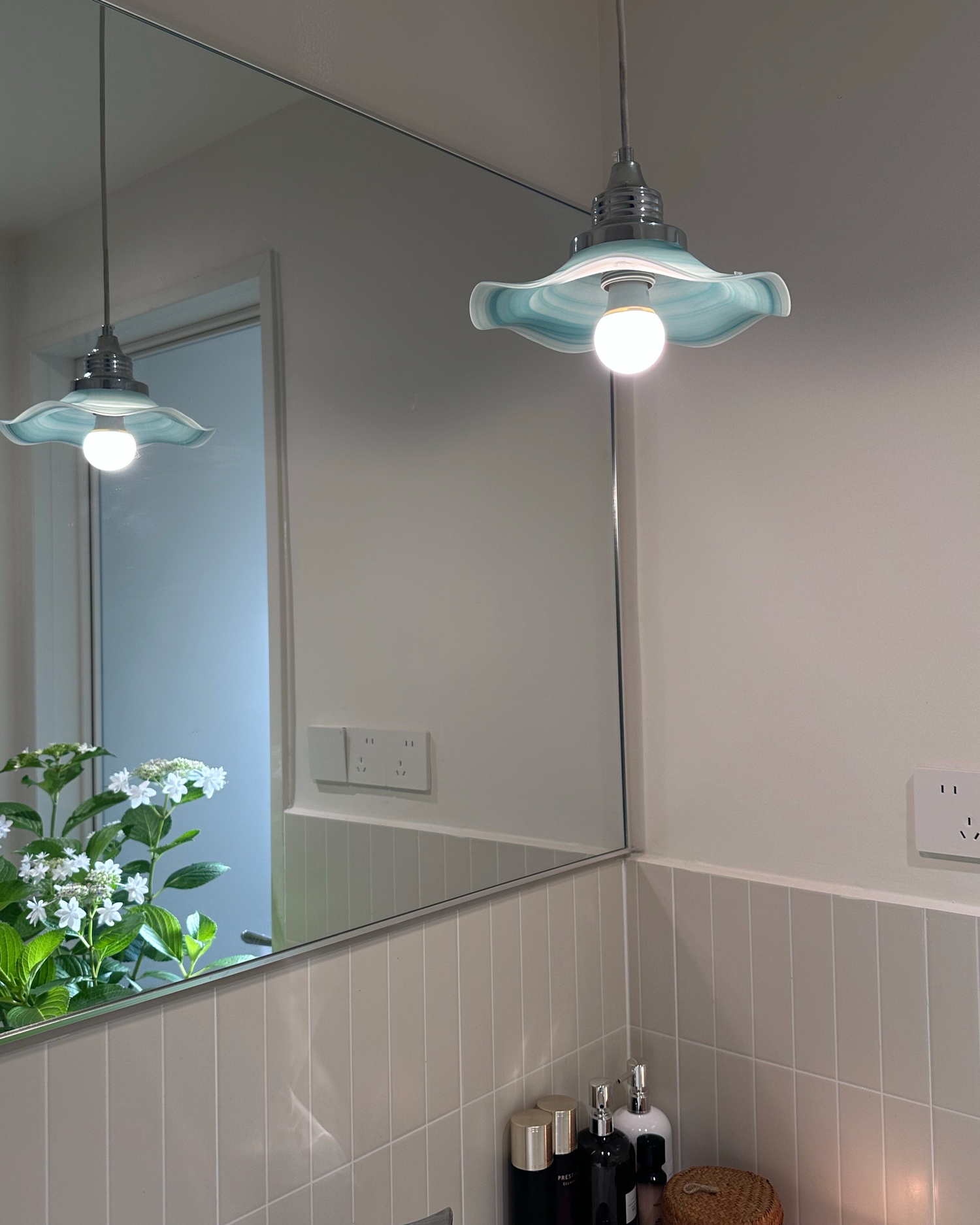 Aqua Veil Pendant Light
