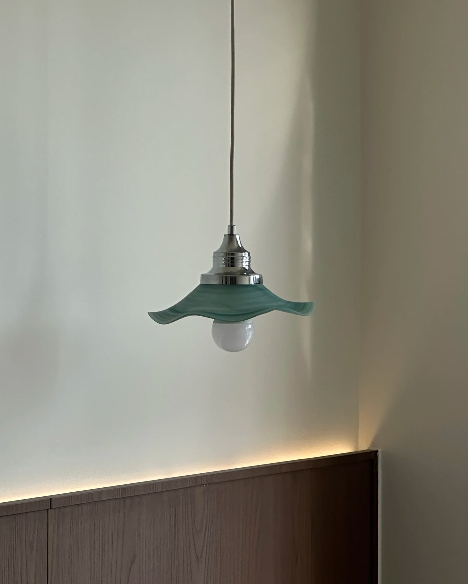 Aqua Veil Pendant Light