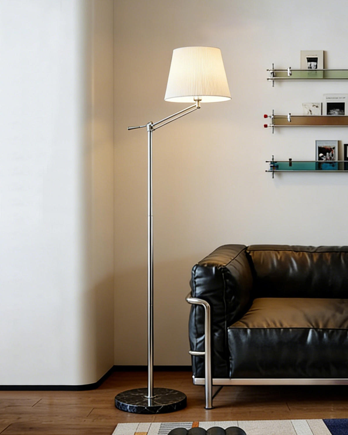 Arc Balance Floor Lamp