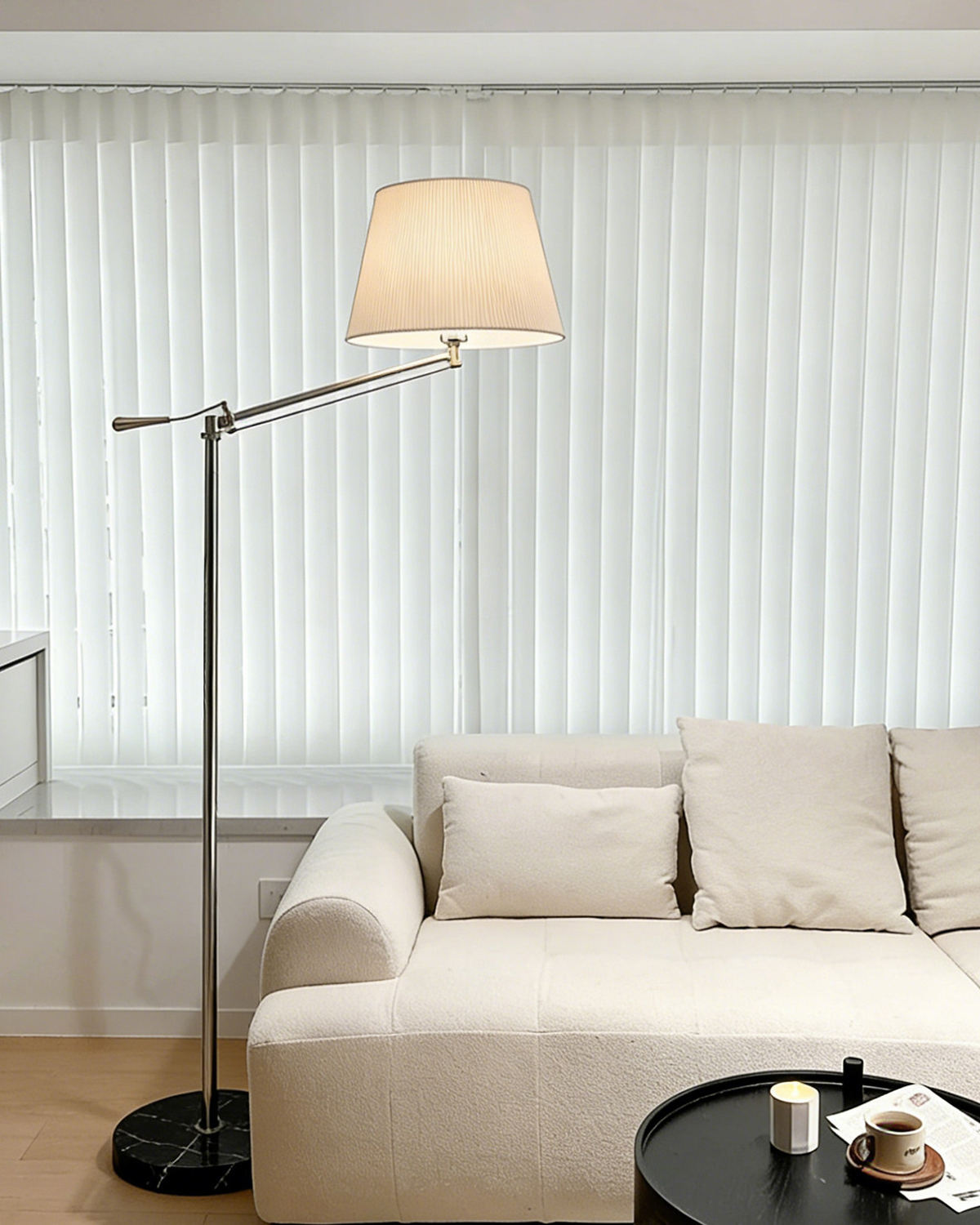 Arc Balance Floor Lamp