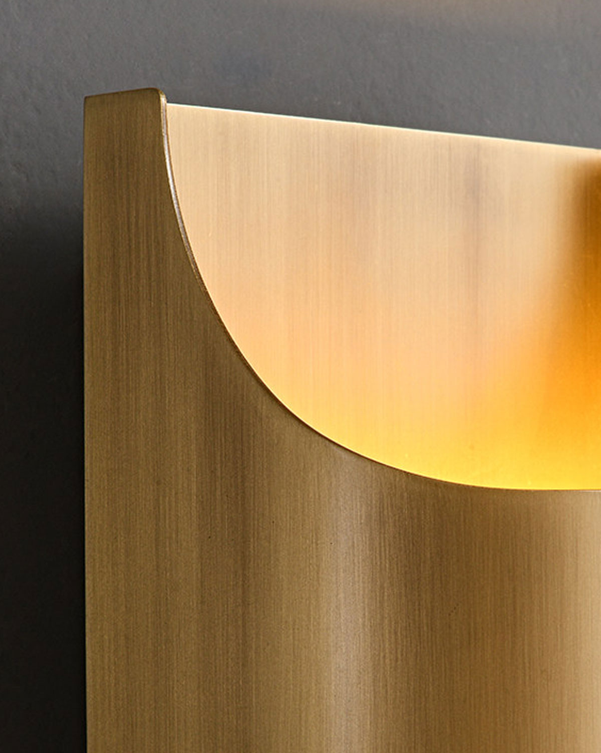 Arc Fold Wall Sconce