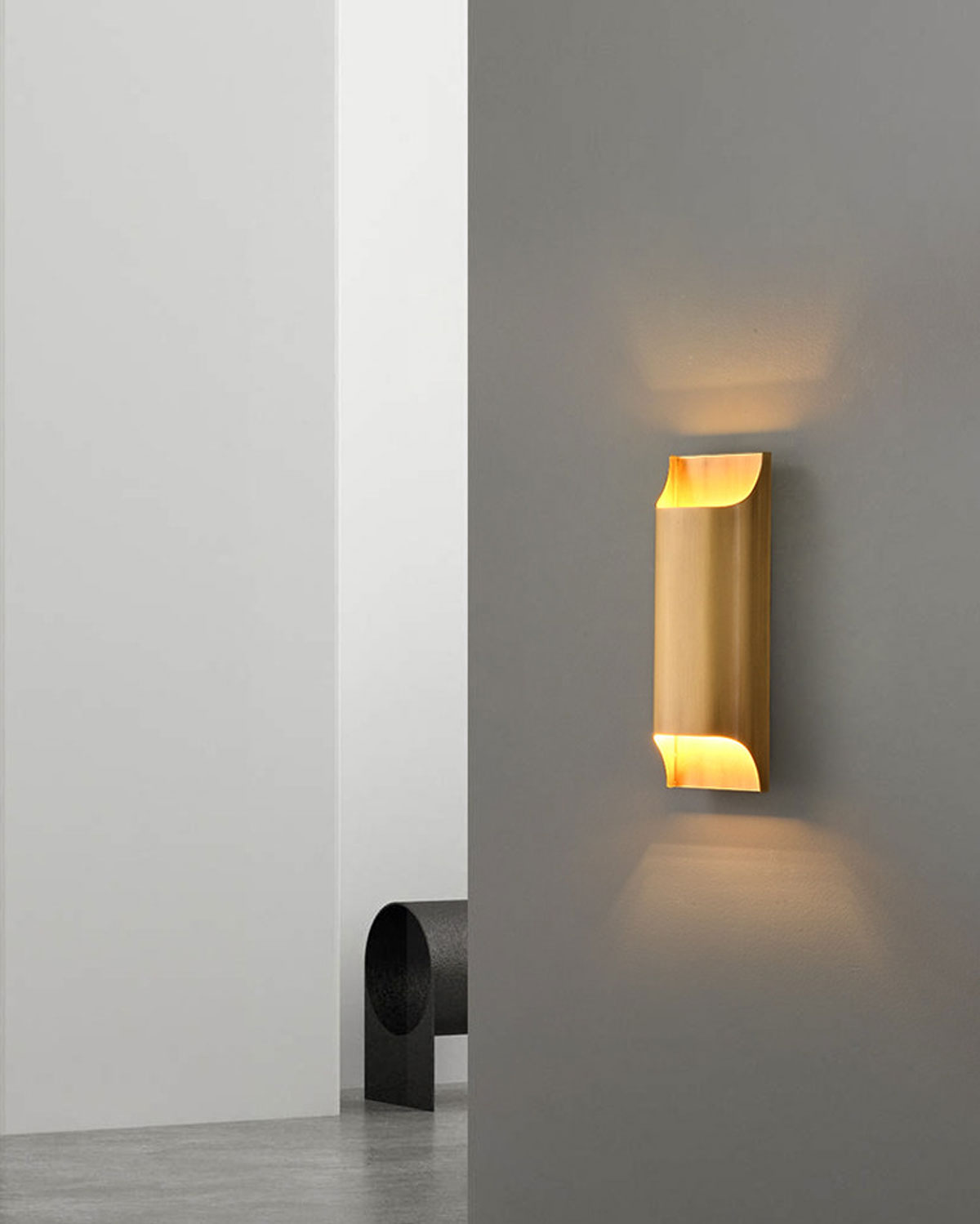 Arc Fold Wall Sconce