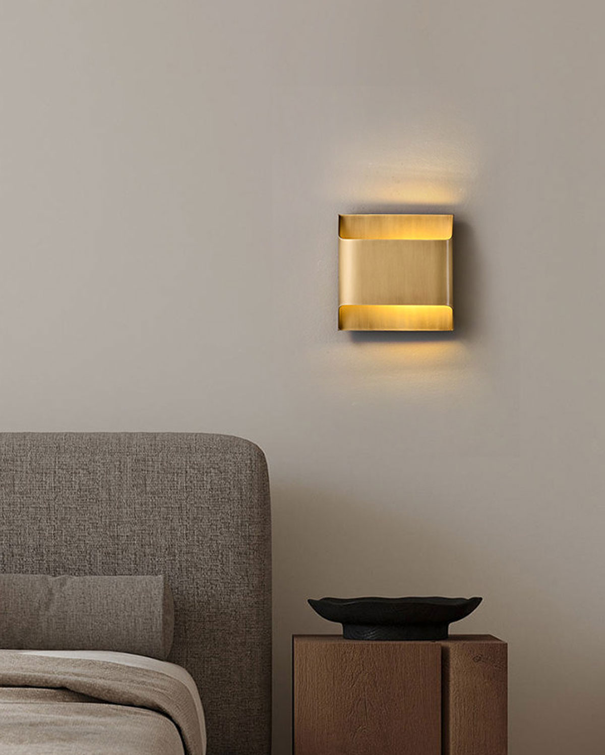 Arc Fold Wall Sconce