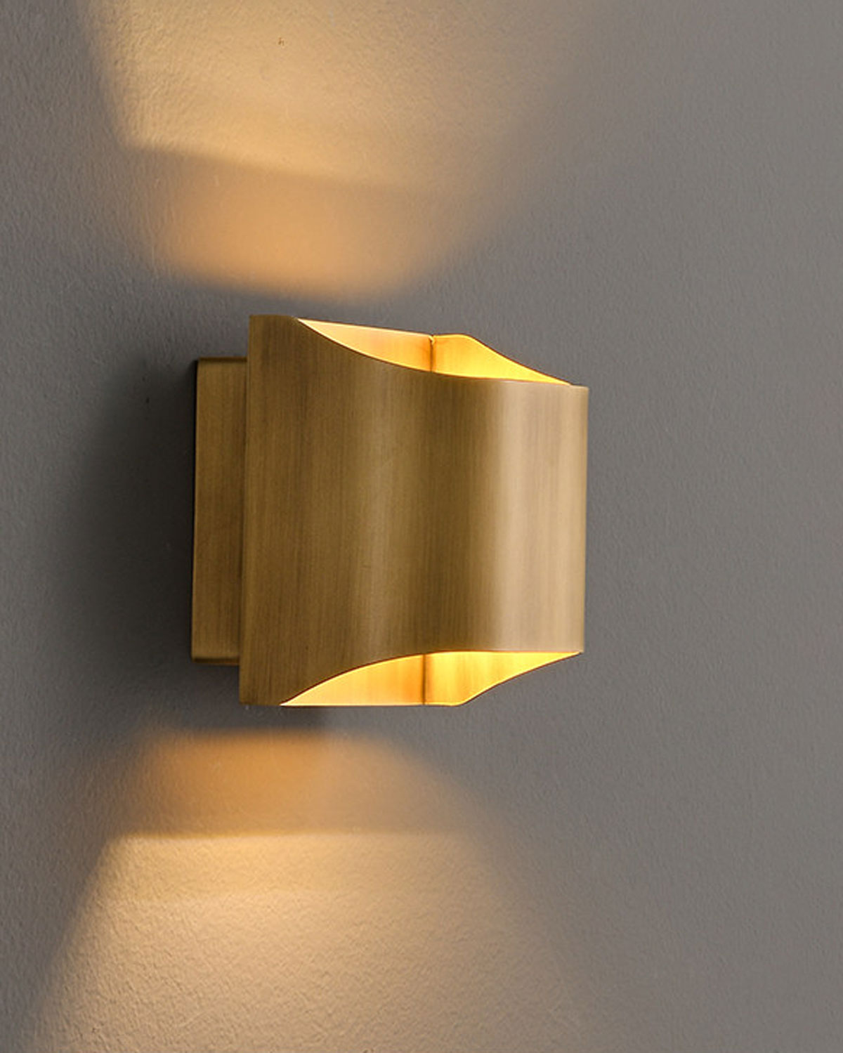 Arc Fold Wall Sconce