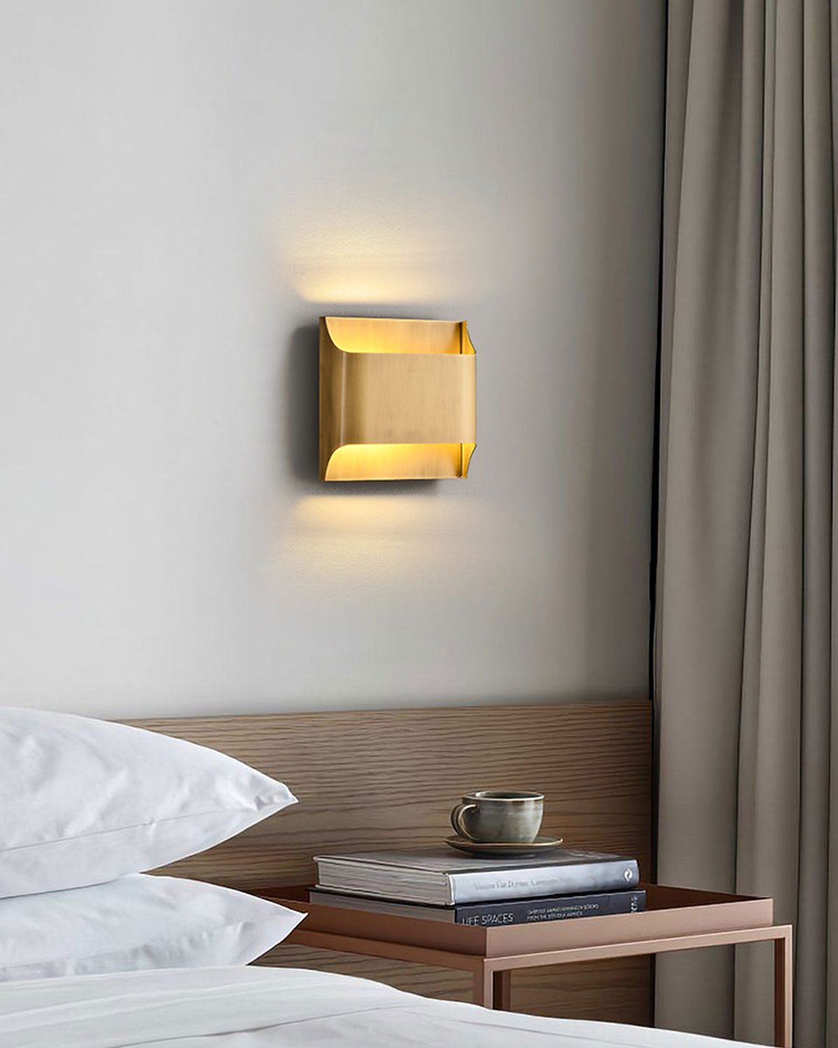 Arc Fold Wall Sconce