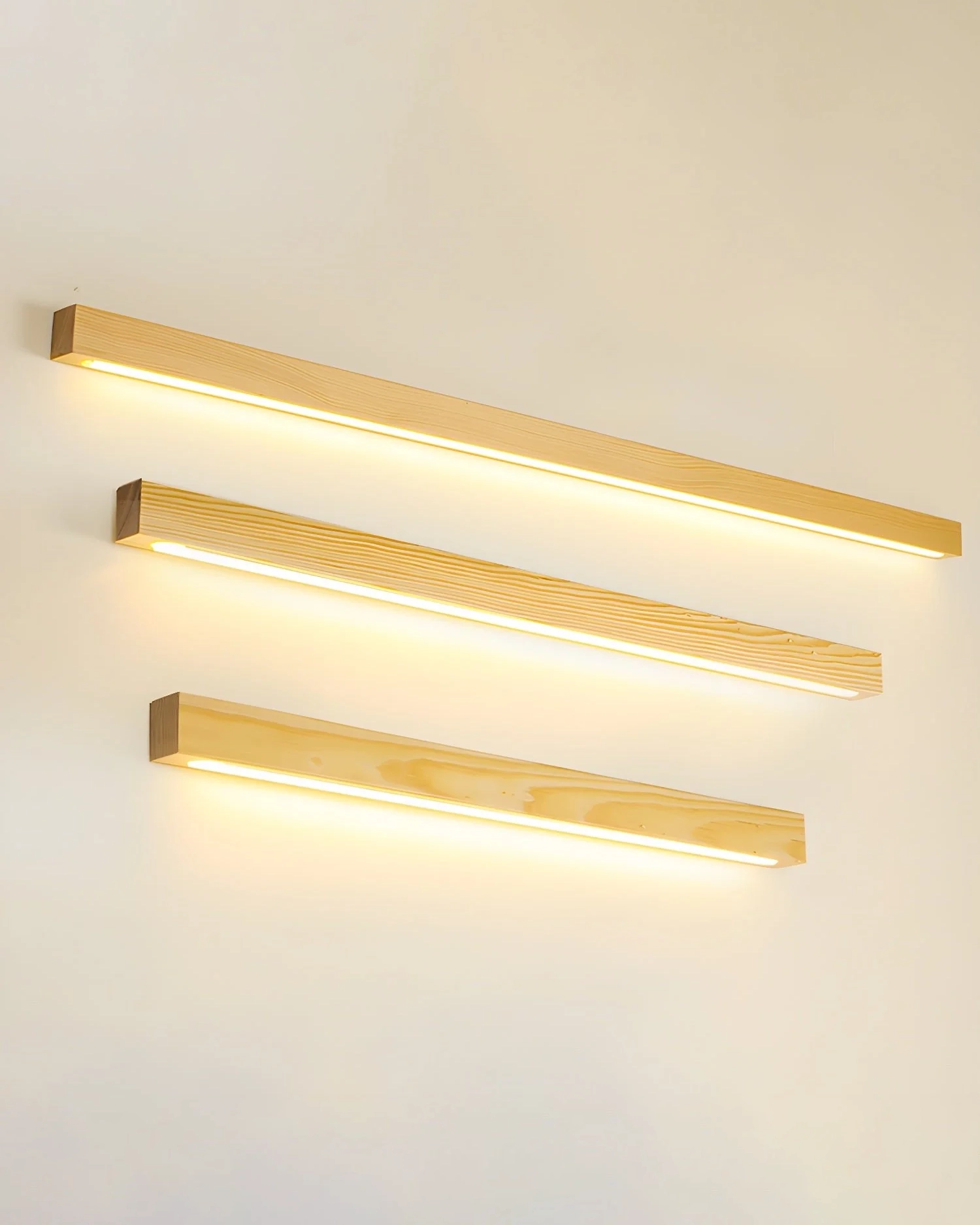 Arlo Linear Wood Wall Light