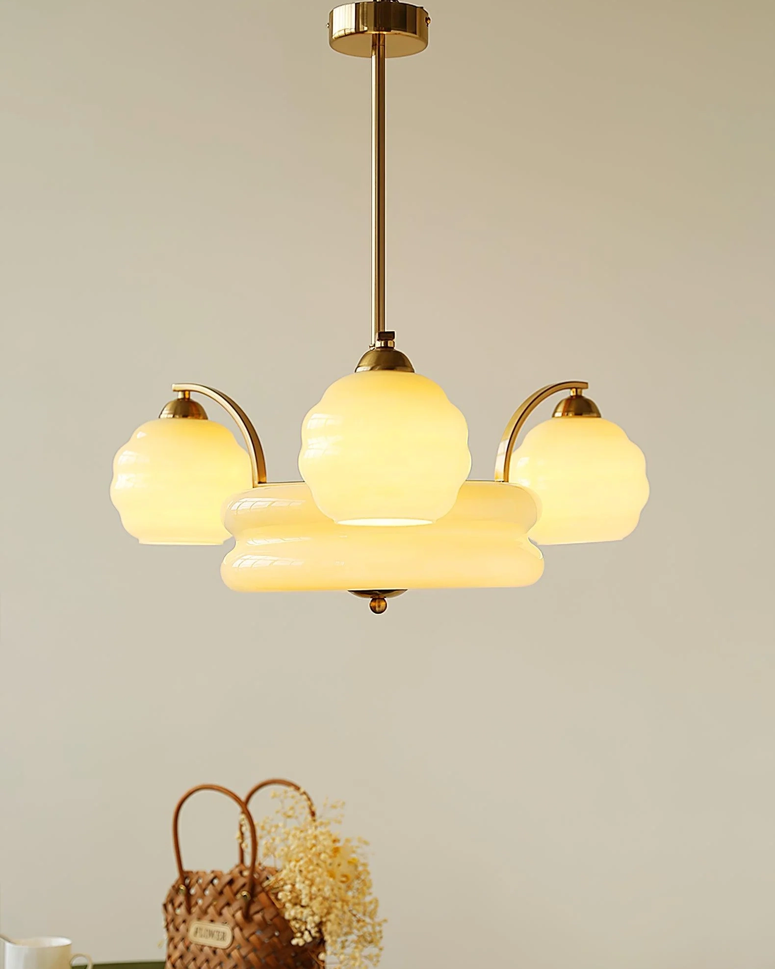 Art Deco Vintage Chandelier