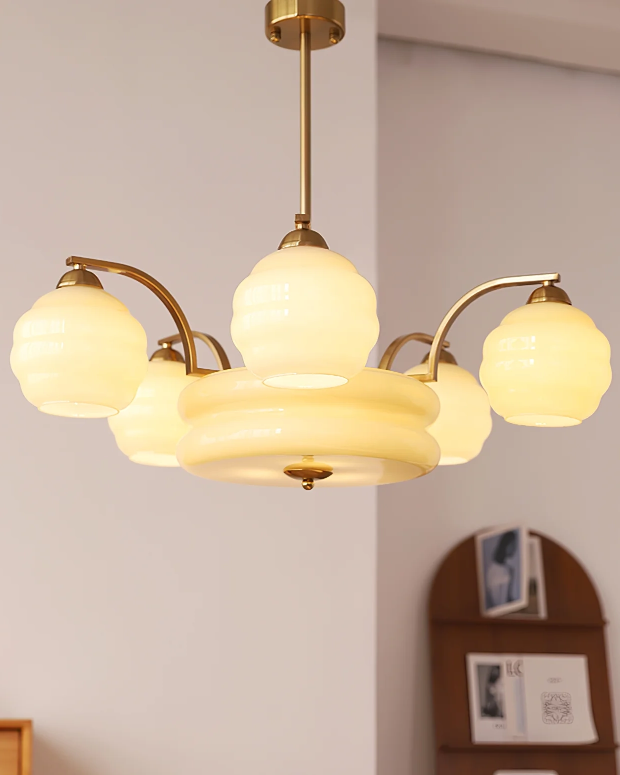 Art Deco Vintage Chandelier