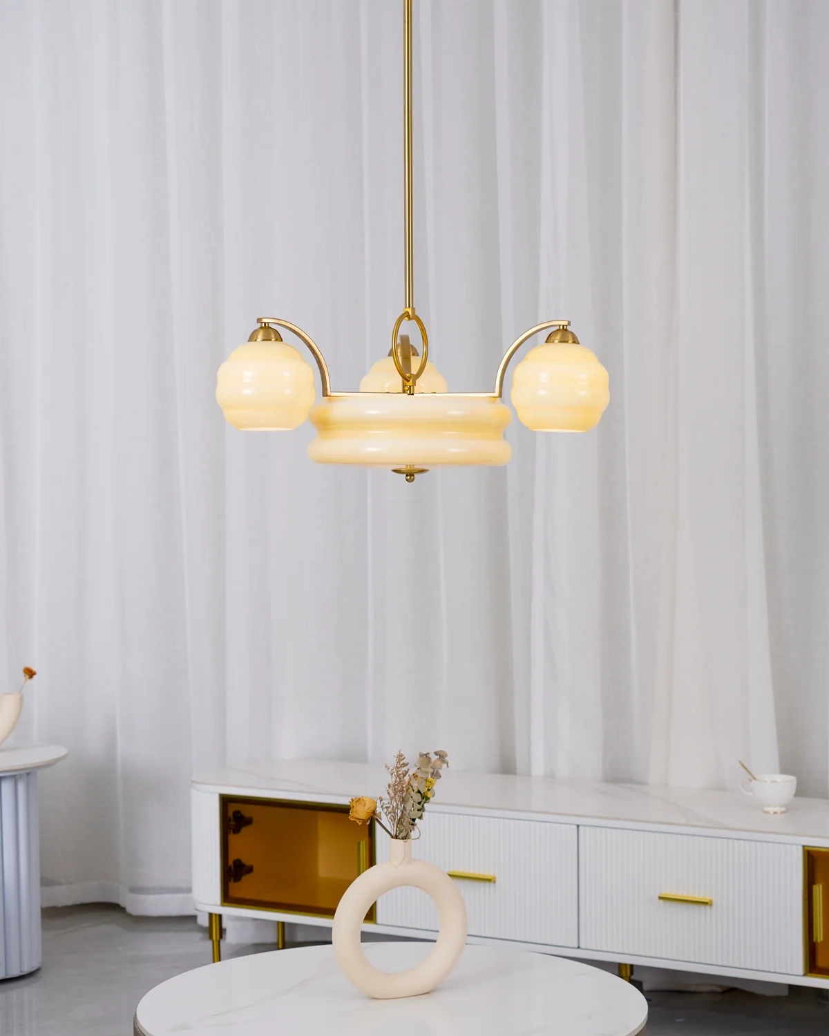 Art Deco Vintage Chandelier