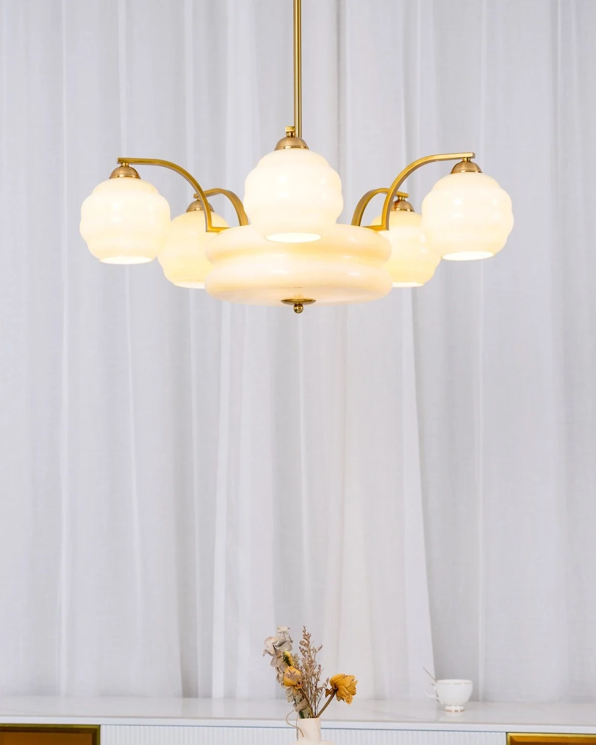 Art Deco Vintage Chandelier