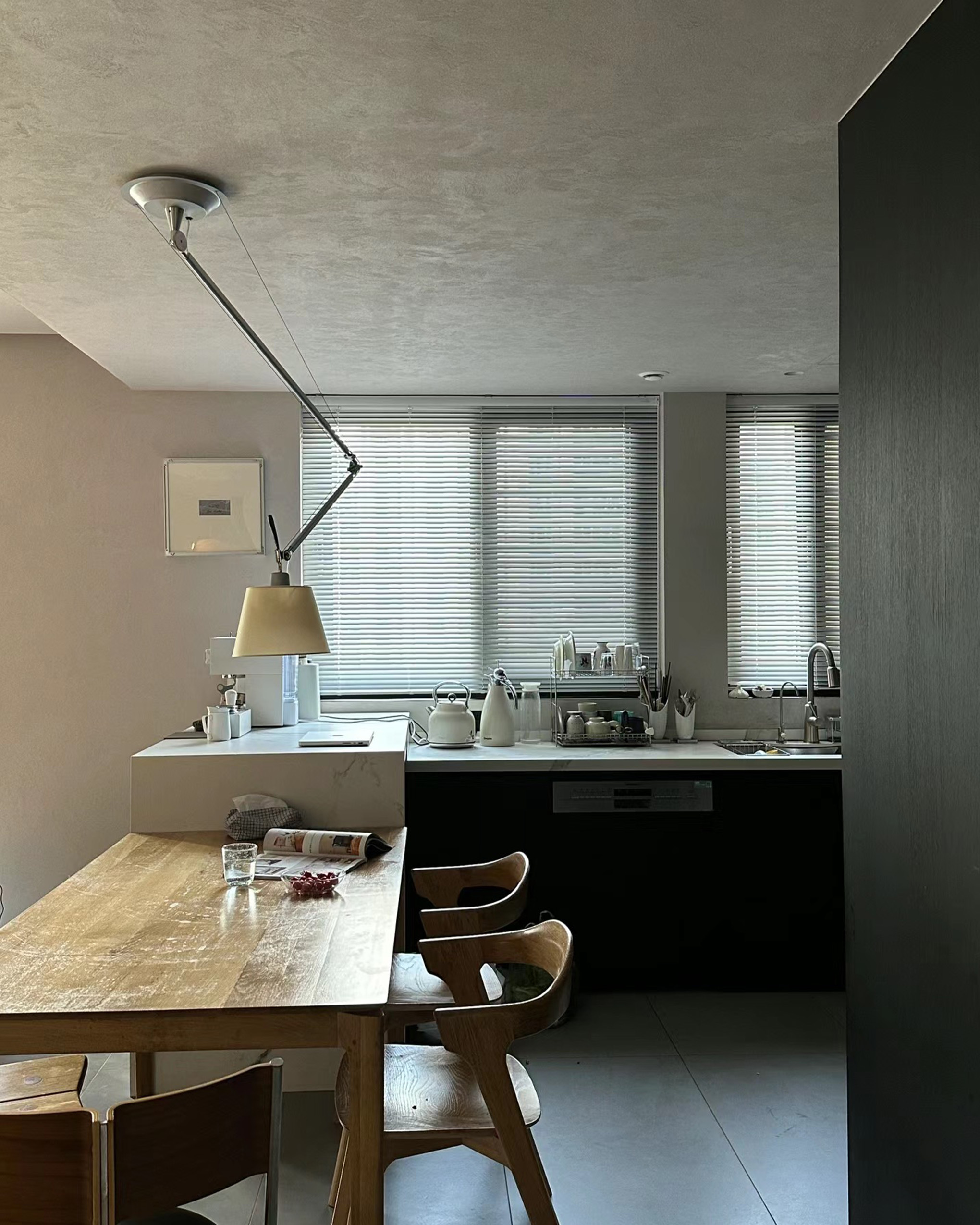 Rocker Modern Design Pendant Lamp