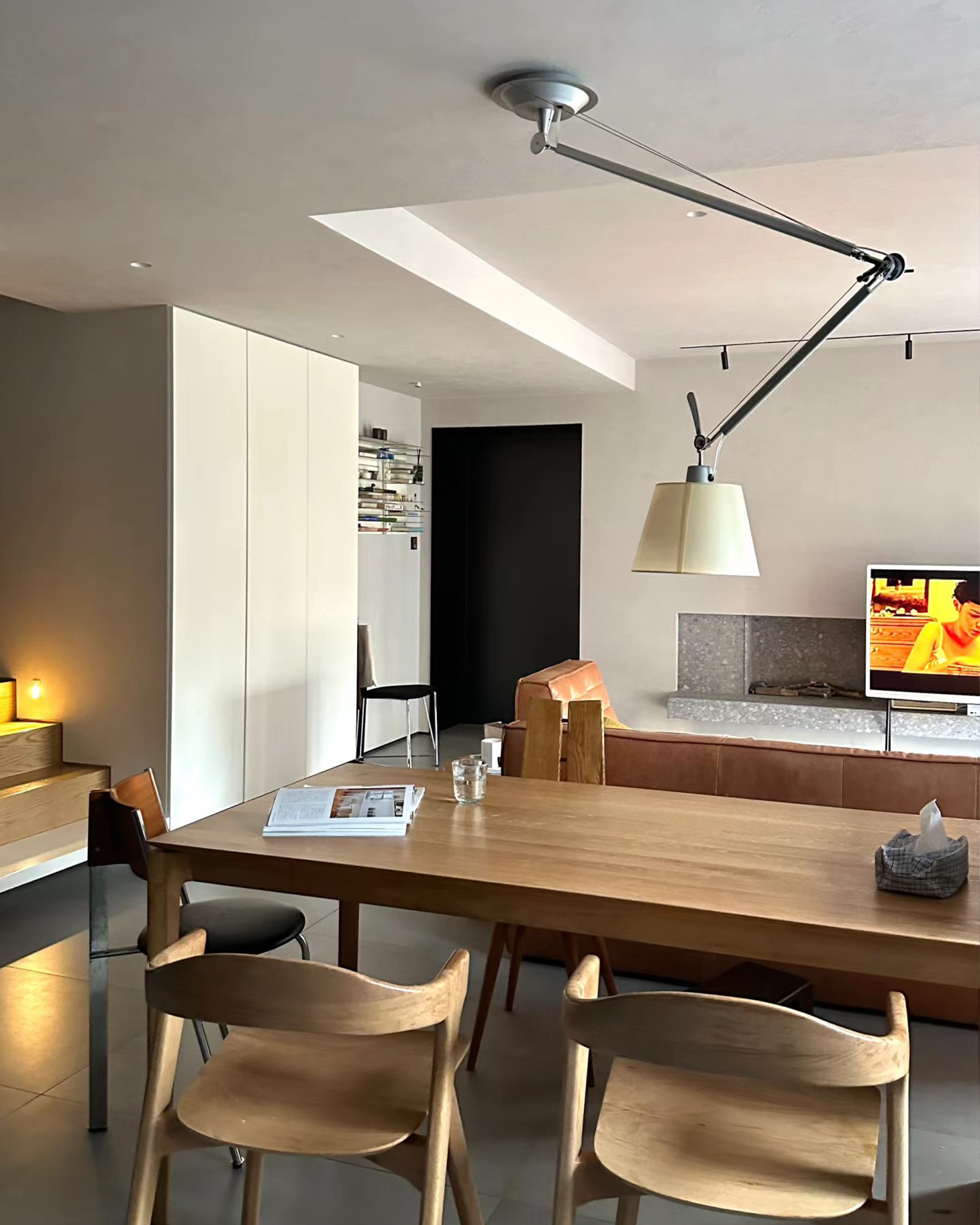 Rocker Modern Design Pendant Lamp