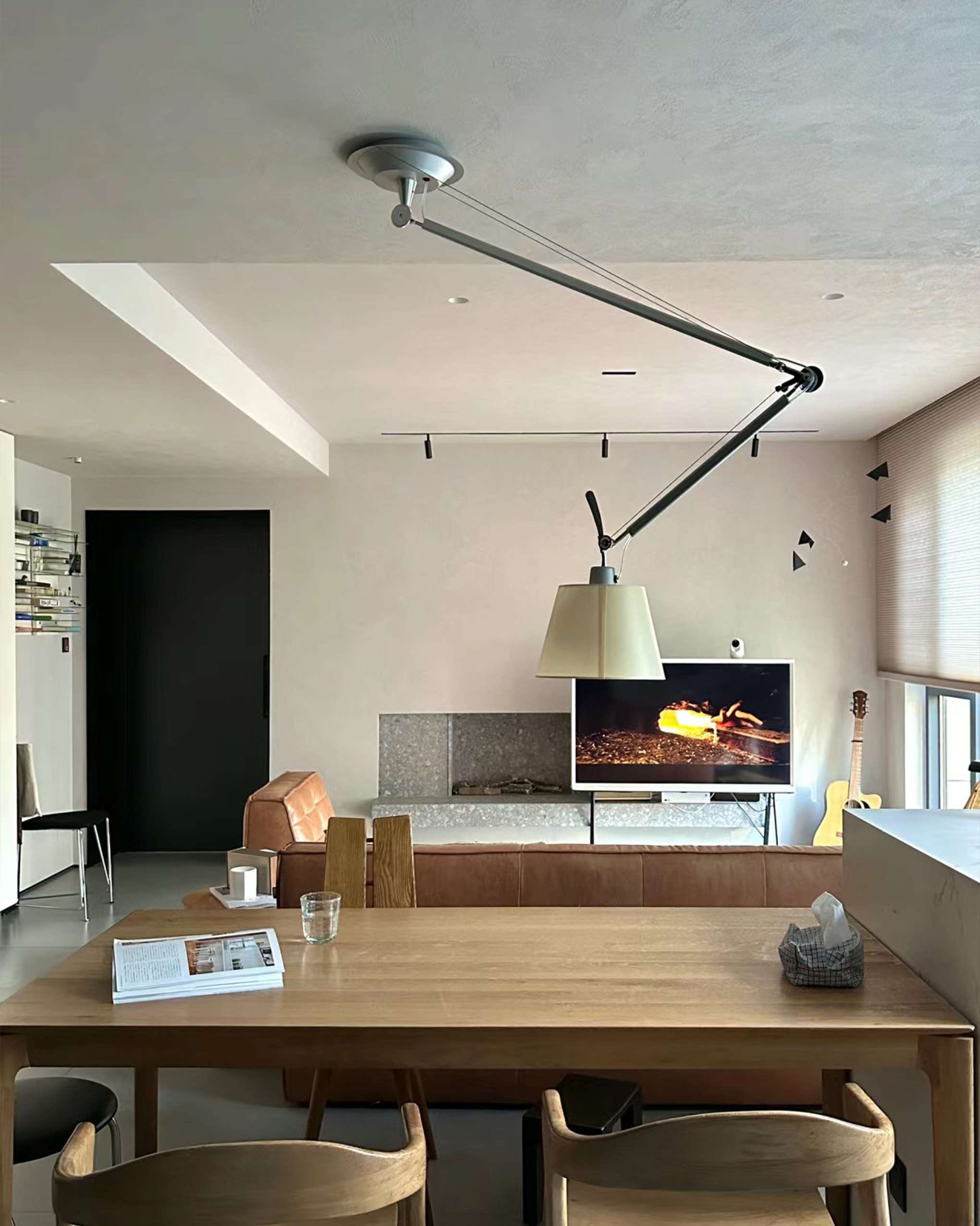 Rocker Modern Design Pendant Lamp