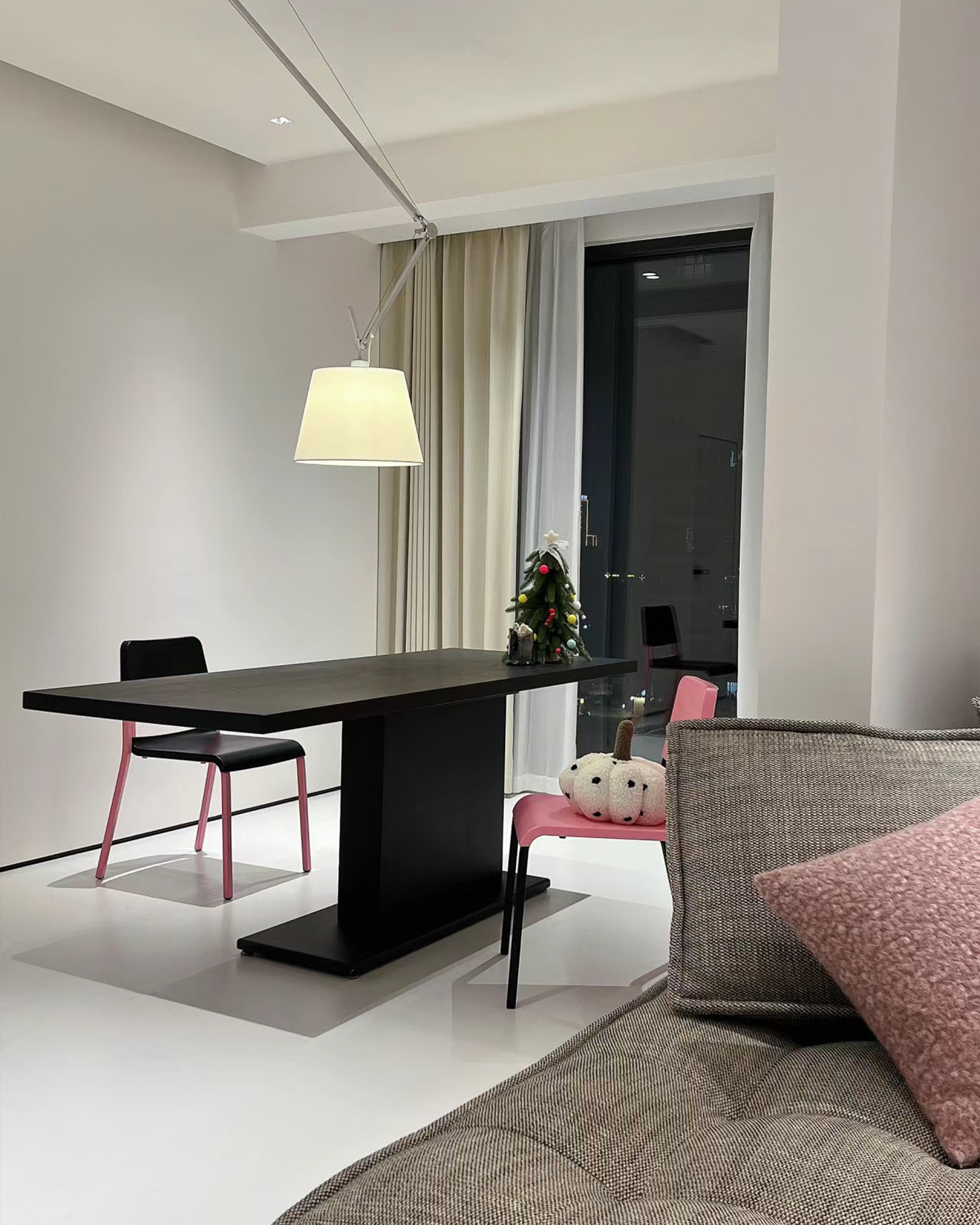 Rocker Modern Design Pendant Lamp