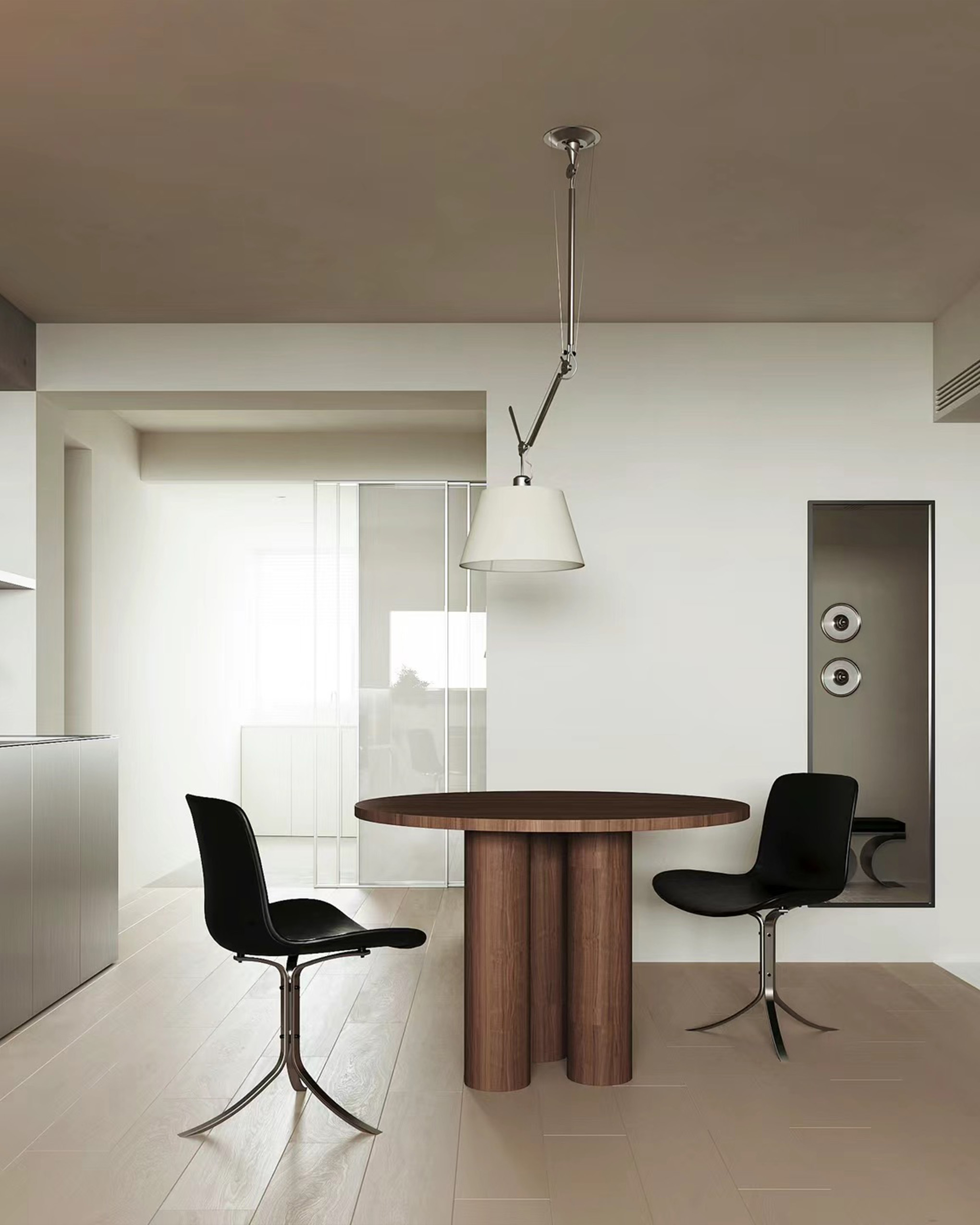 Rocker Modern Design Pendant Lamp