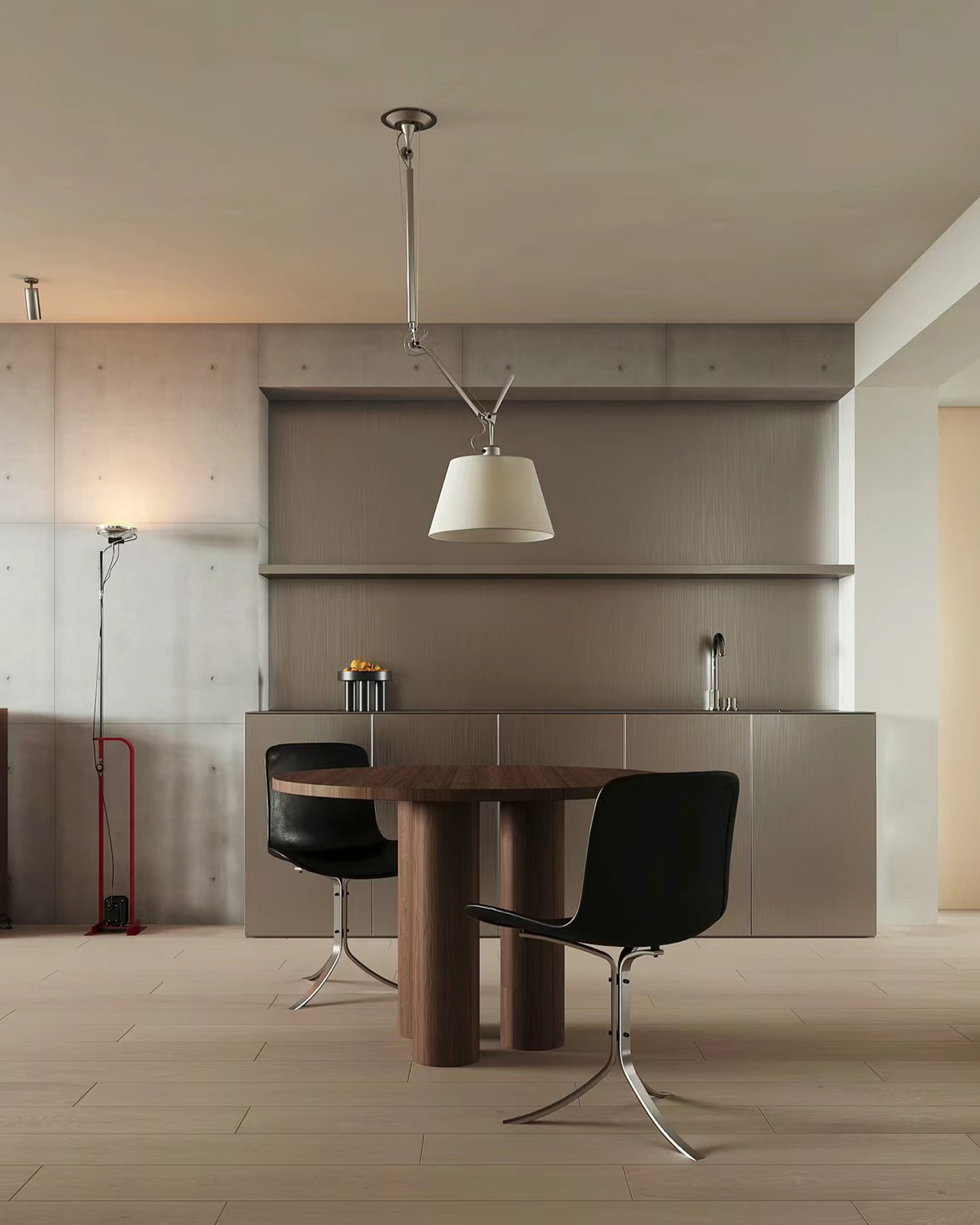 Rocker Modern Design Pendant Lamp