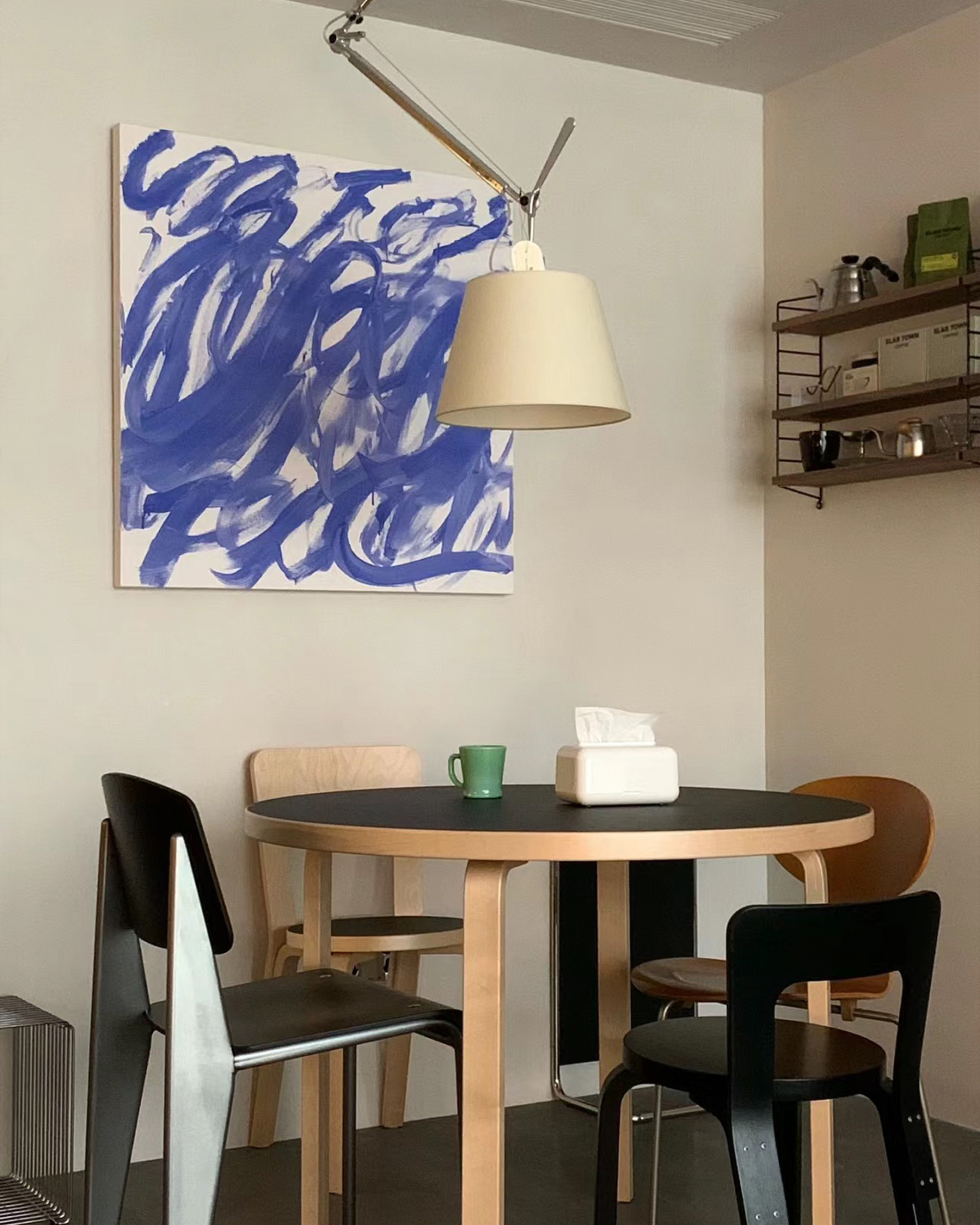 Rocker Modern Design Pendant Lamp