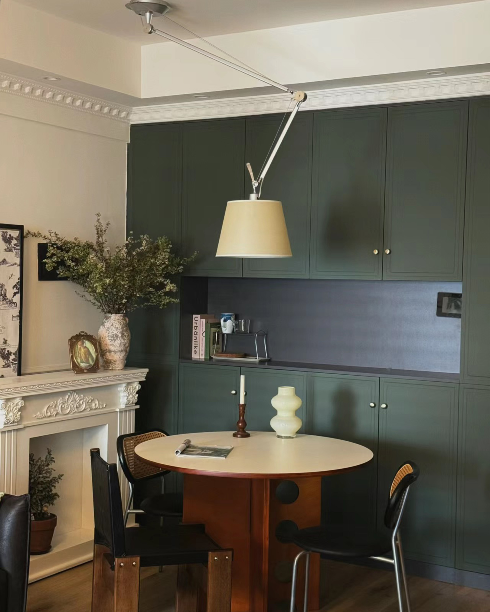 Rocker Modern Design Pendant Lamp