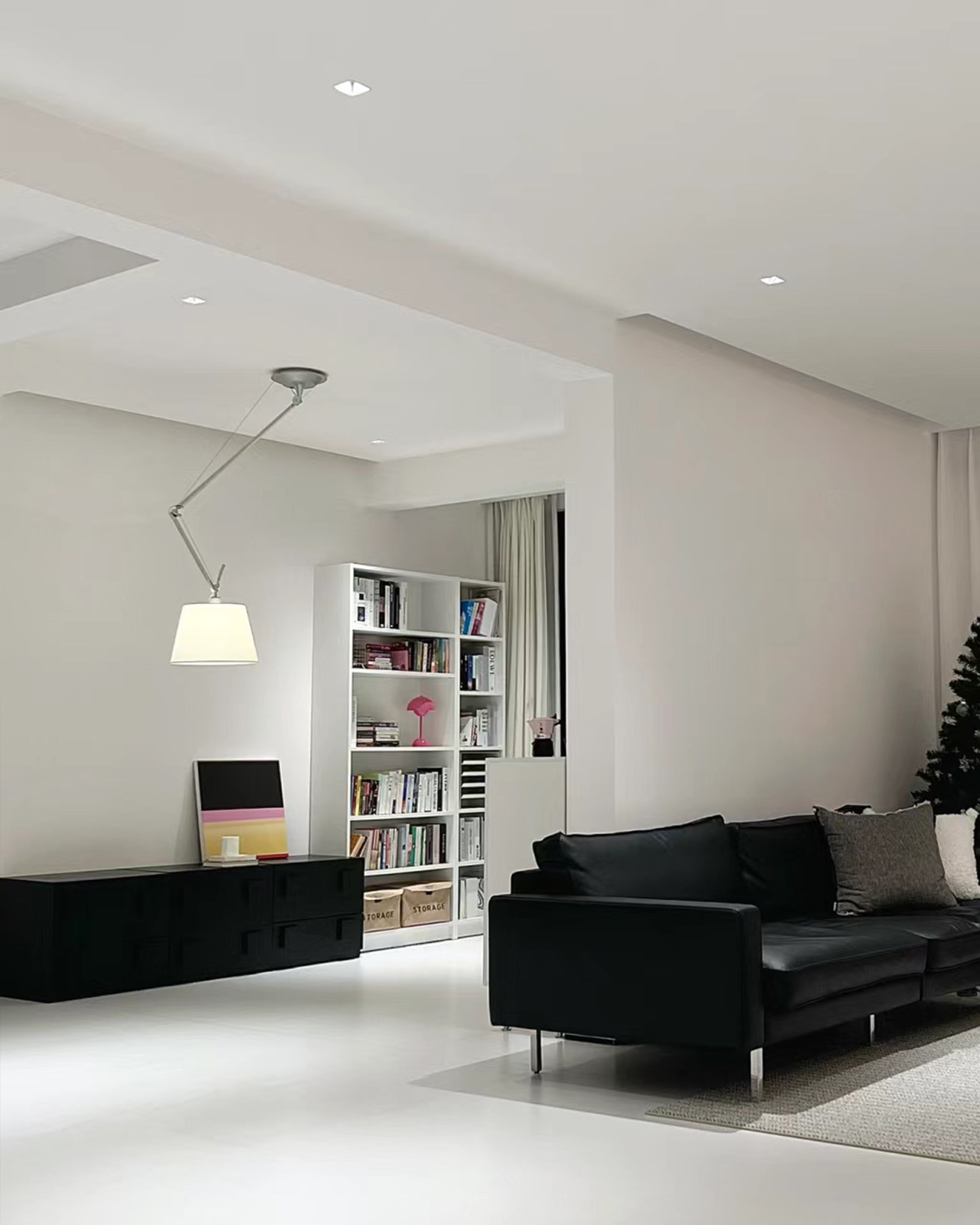 Rocker Modern Design Pendant Lamp