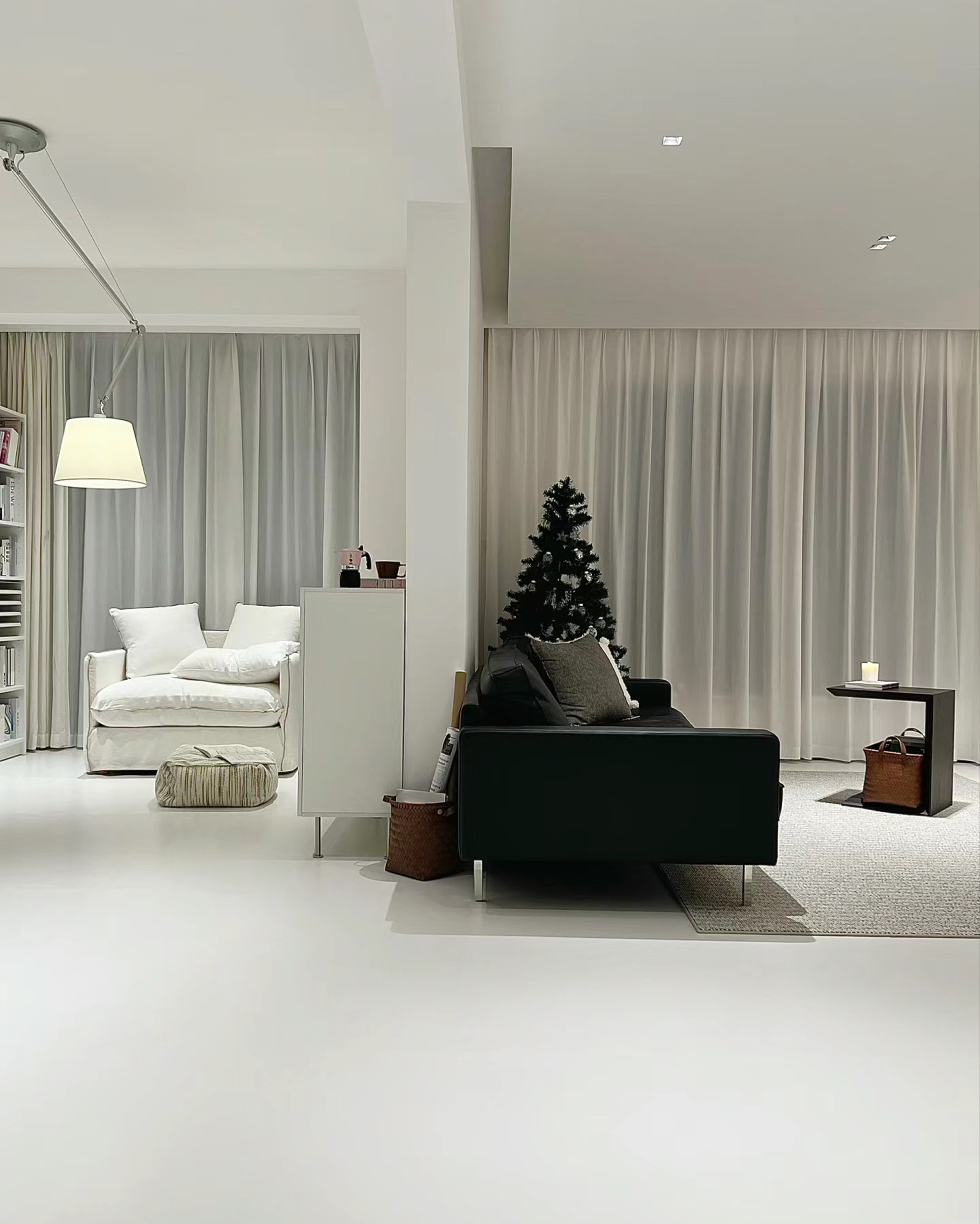 Rocker Modern Design Pendant Lamp