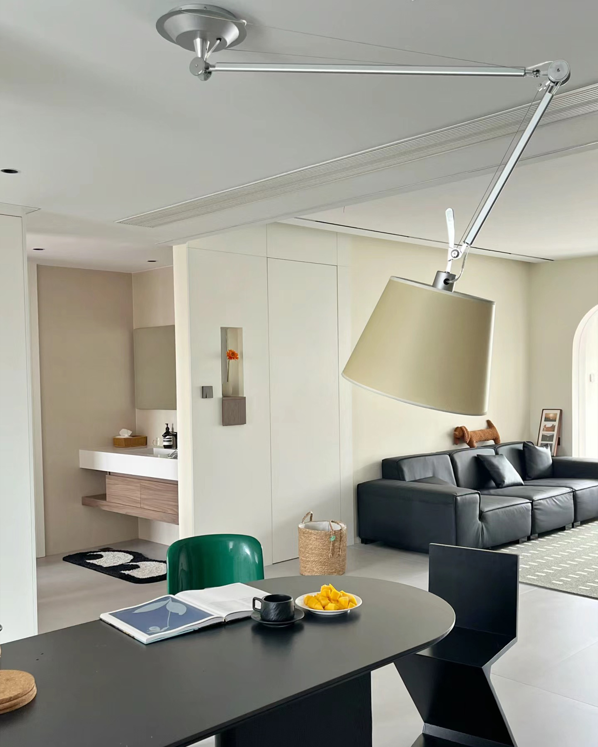 Rocker Modern Design Pendant Lamp