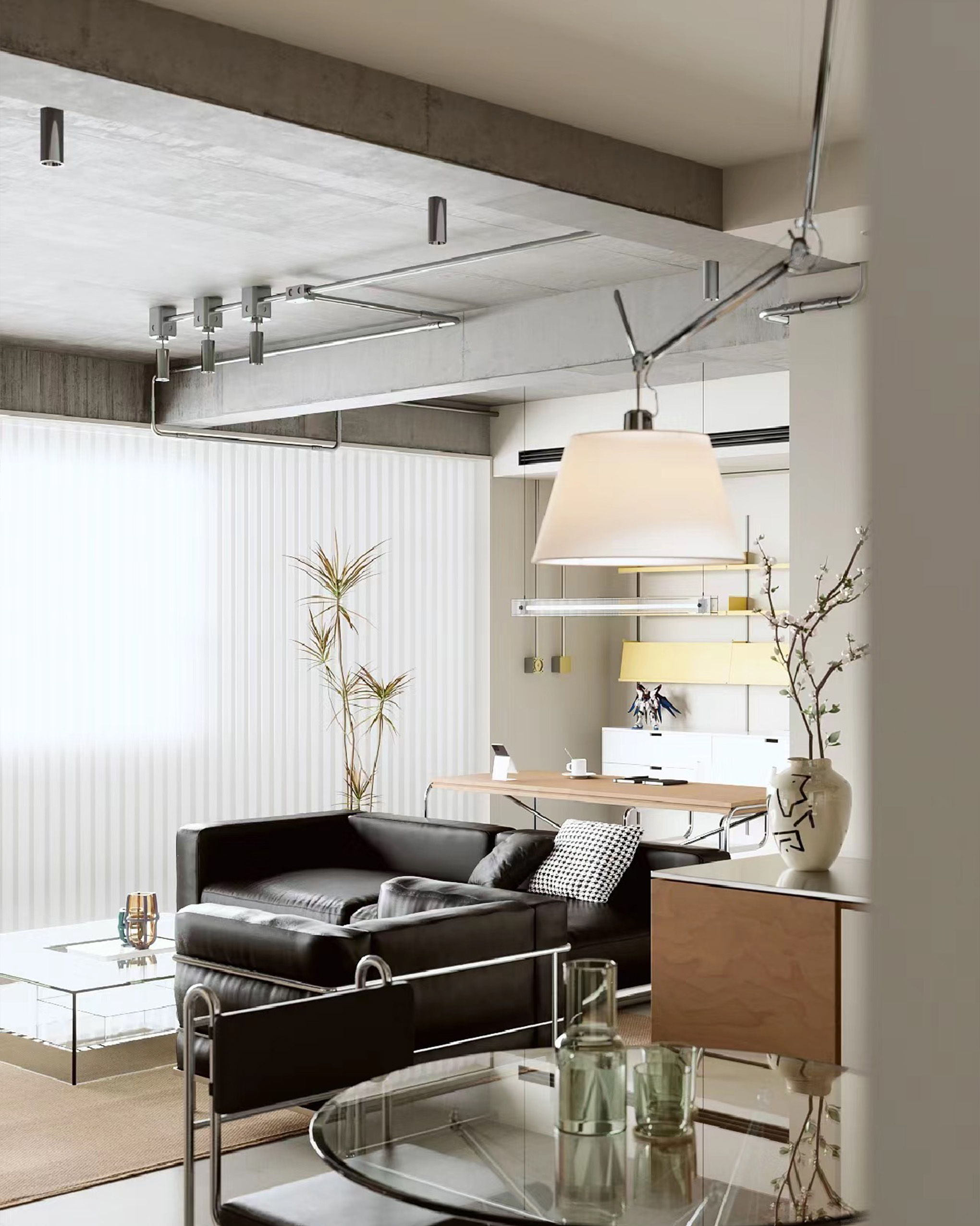 Rocker Modern Design Pendant Lamp