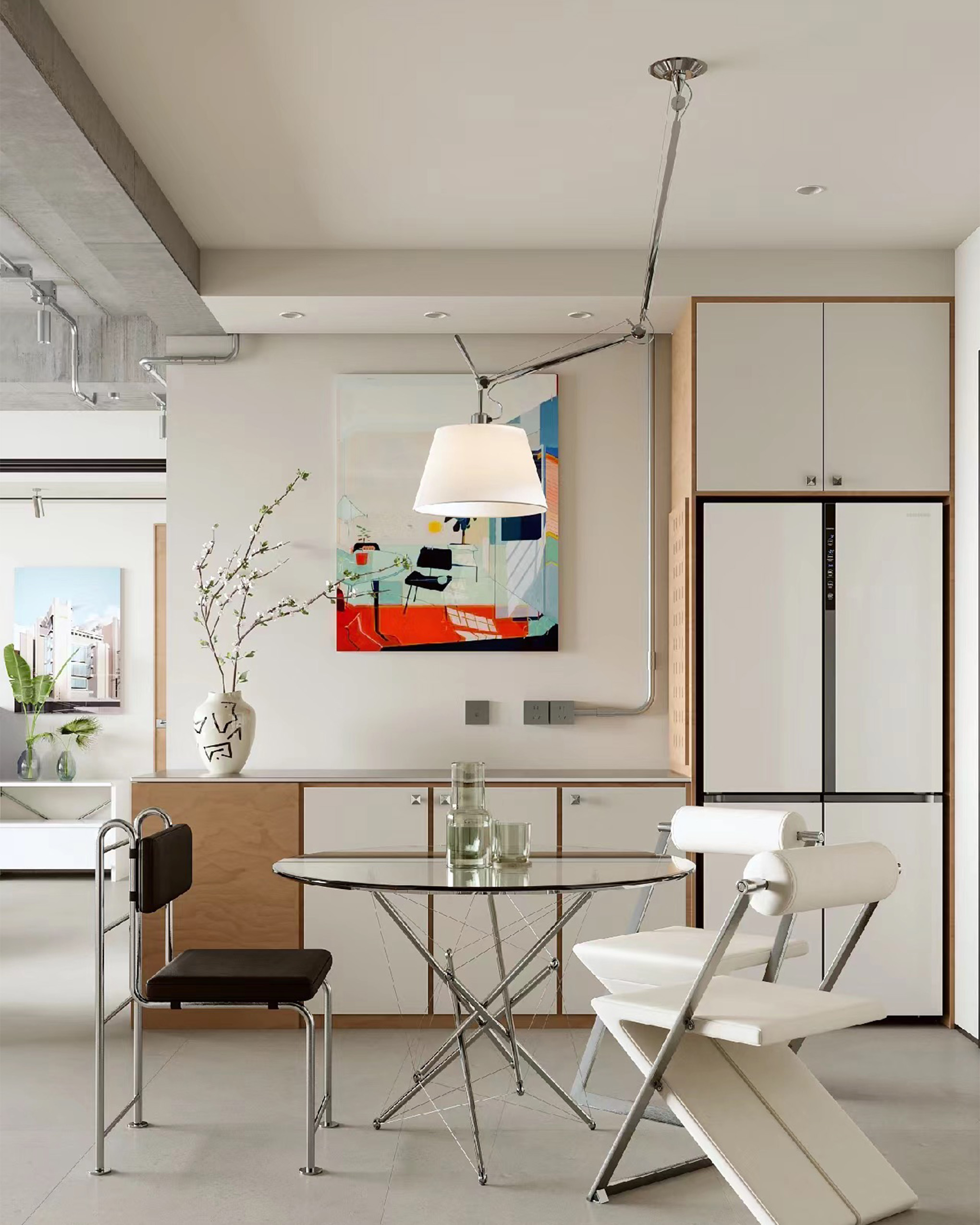 Rocker Modern Design Pendant Lamp