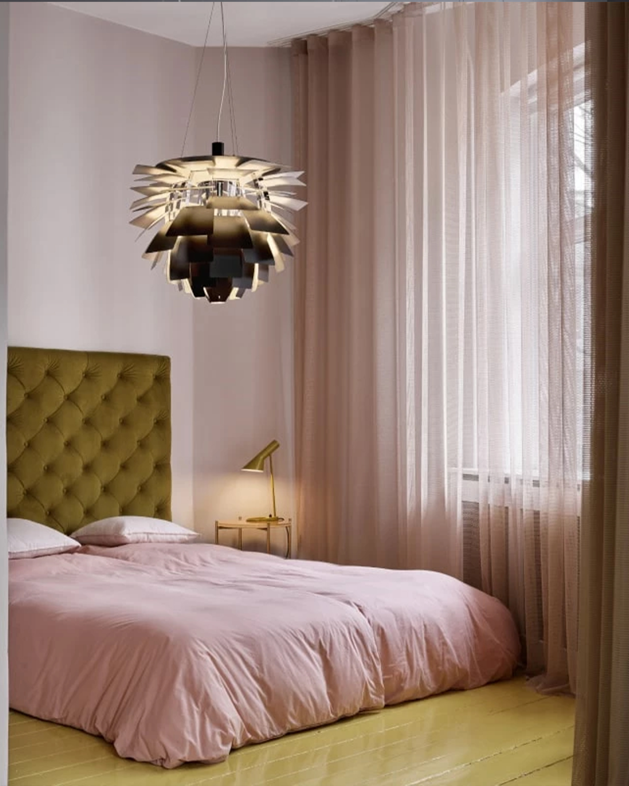 Artichoke Pendant Light