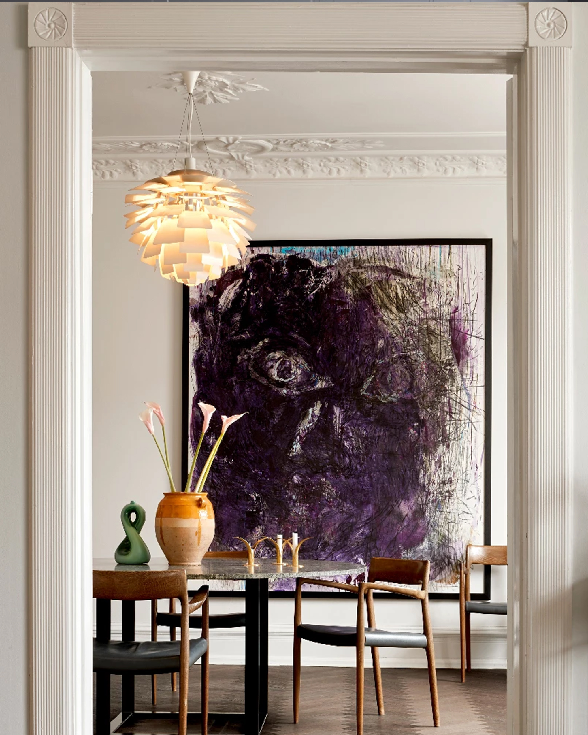 Artichoke Pendant Light