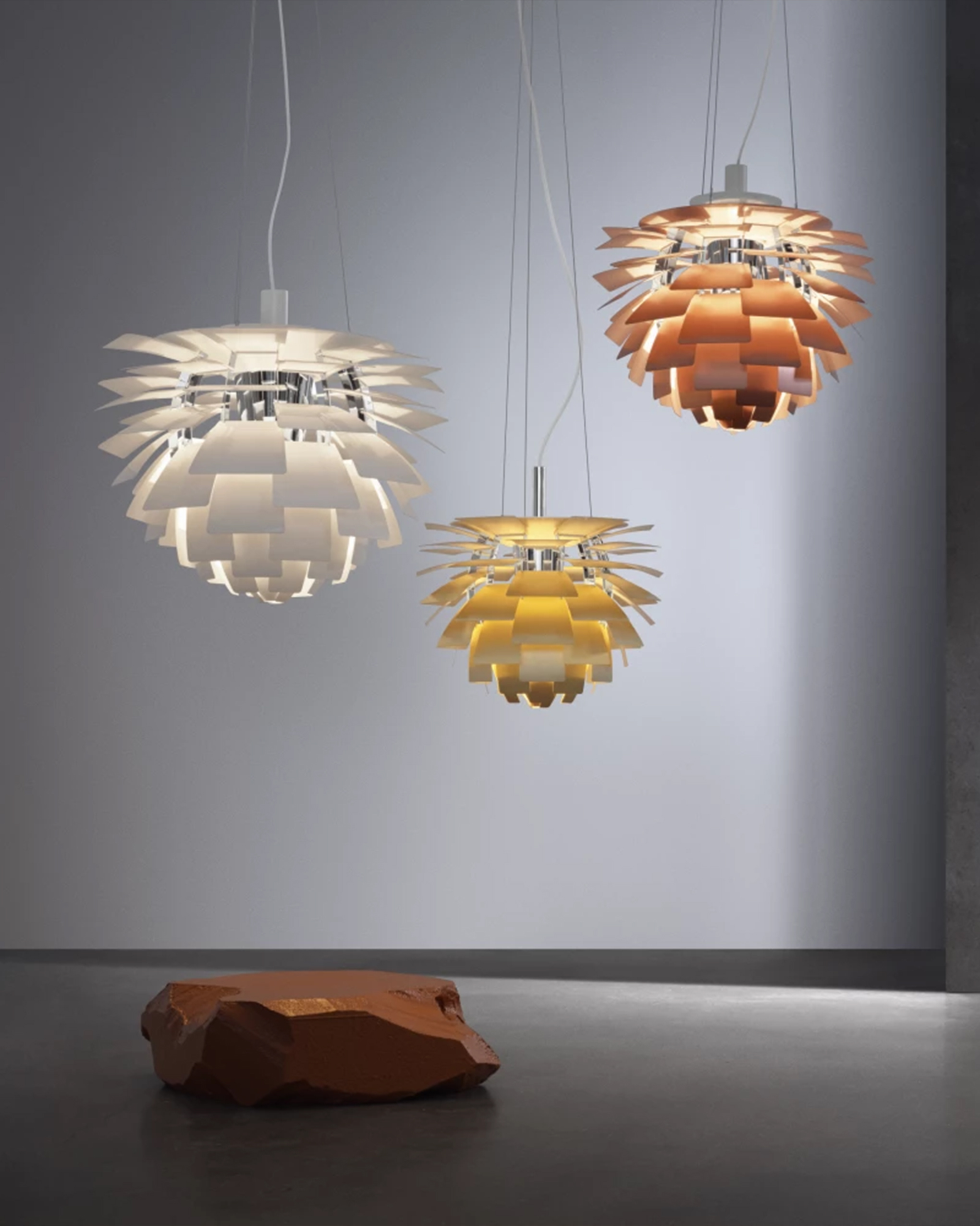 Artichoke Pendant Light