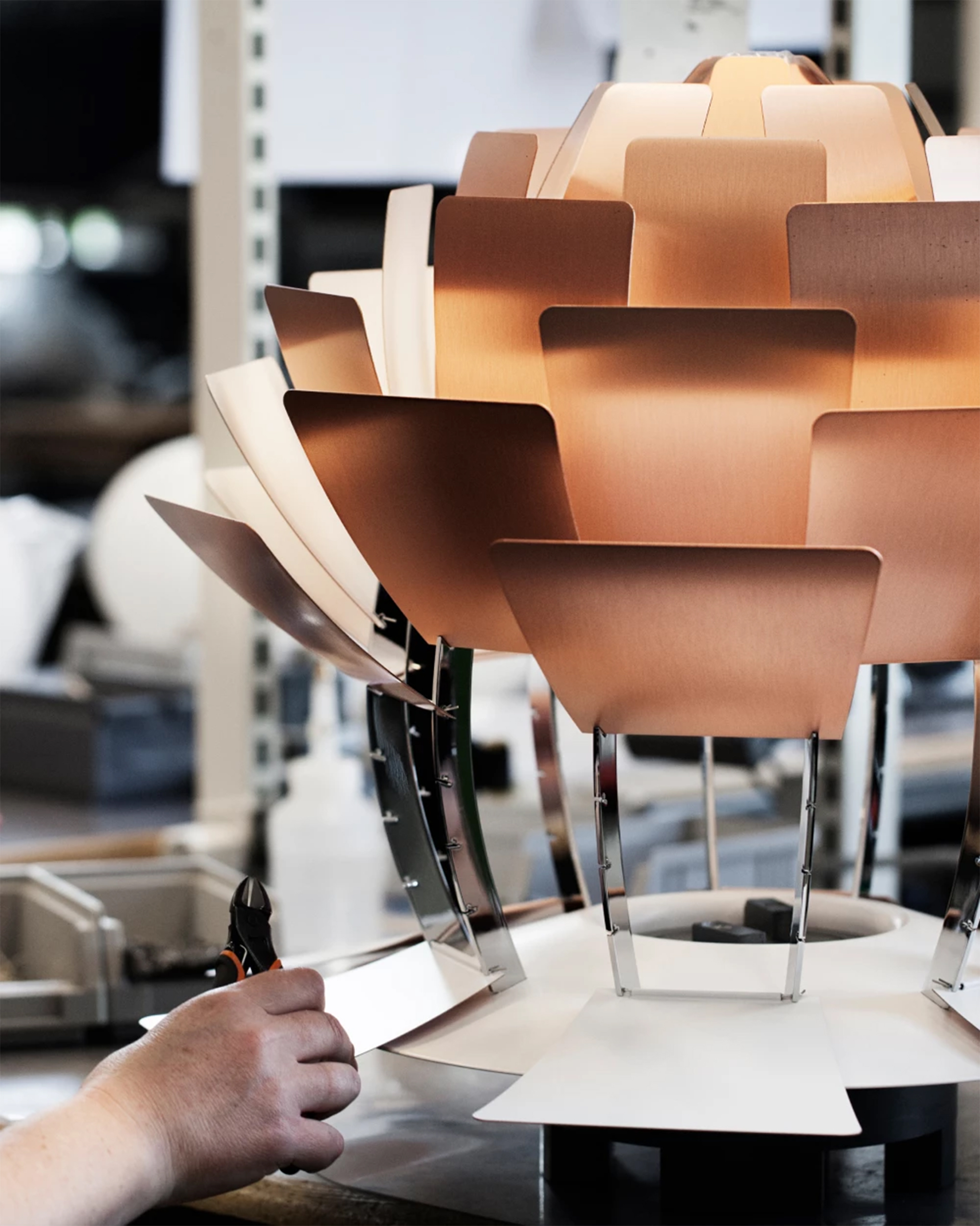 Artichoke Pendant Light