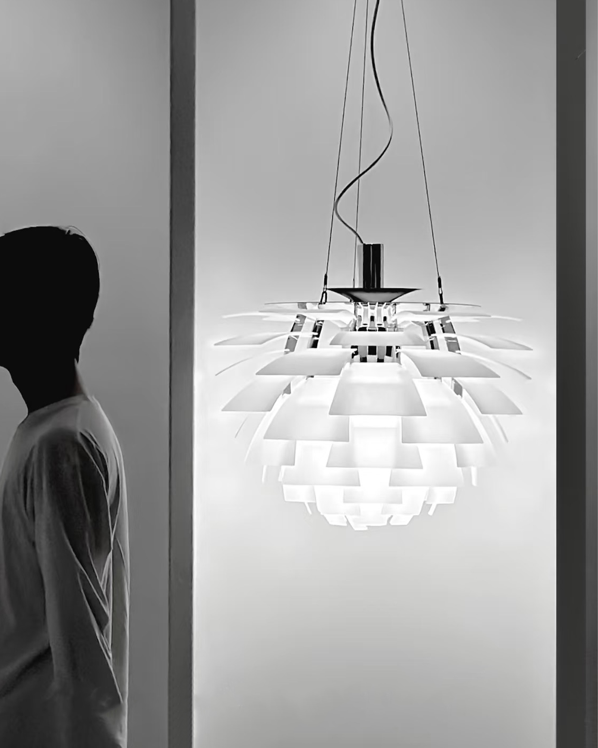 Artichoke Pendant Light