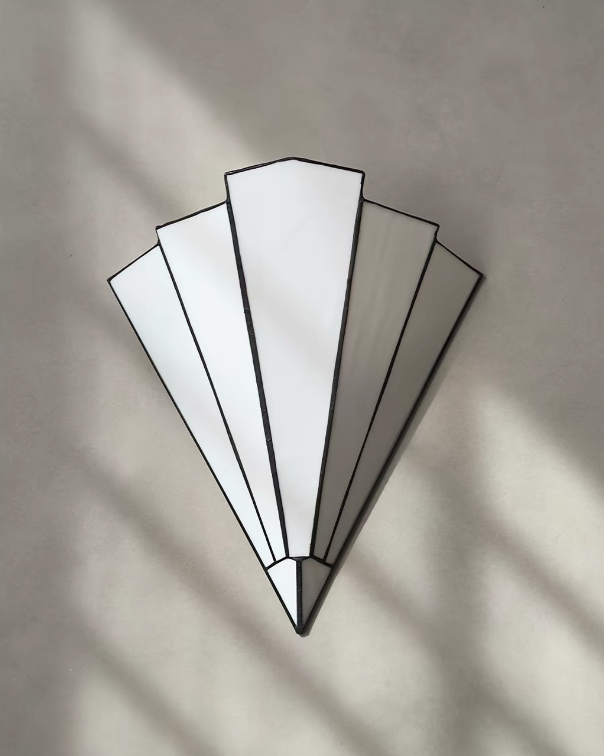 Astoria Fan Glass Wall Sconce