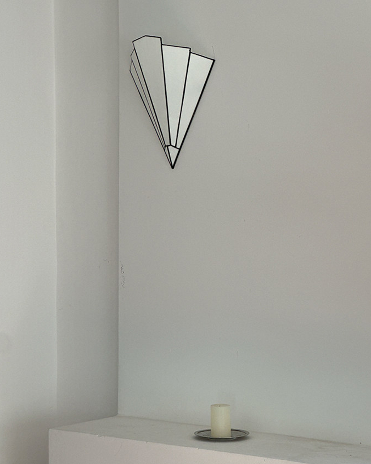 Astoria Fan Glass Wall Sconce