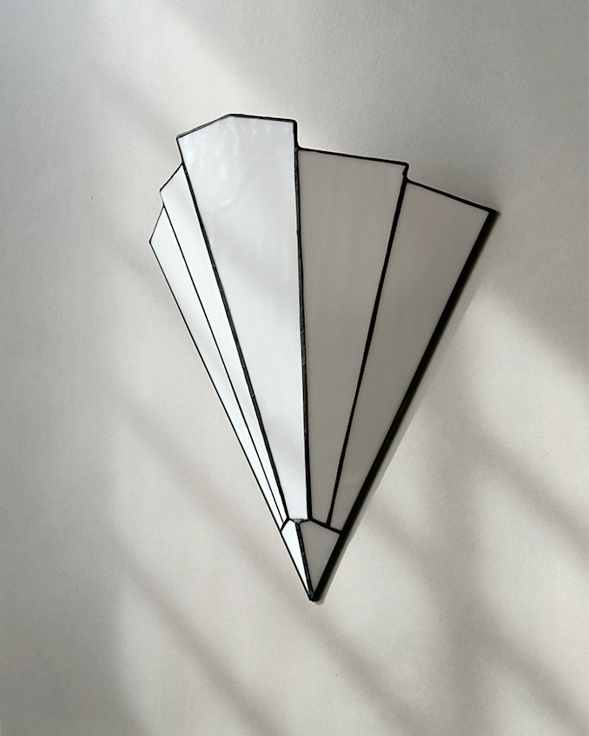 Astoria Fan Glass Wall Sconce