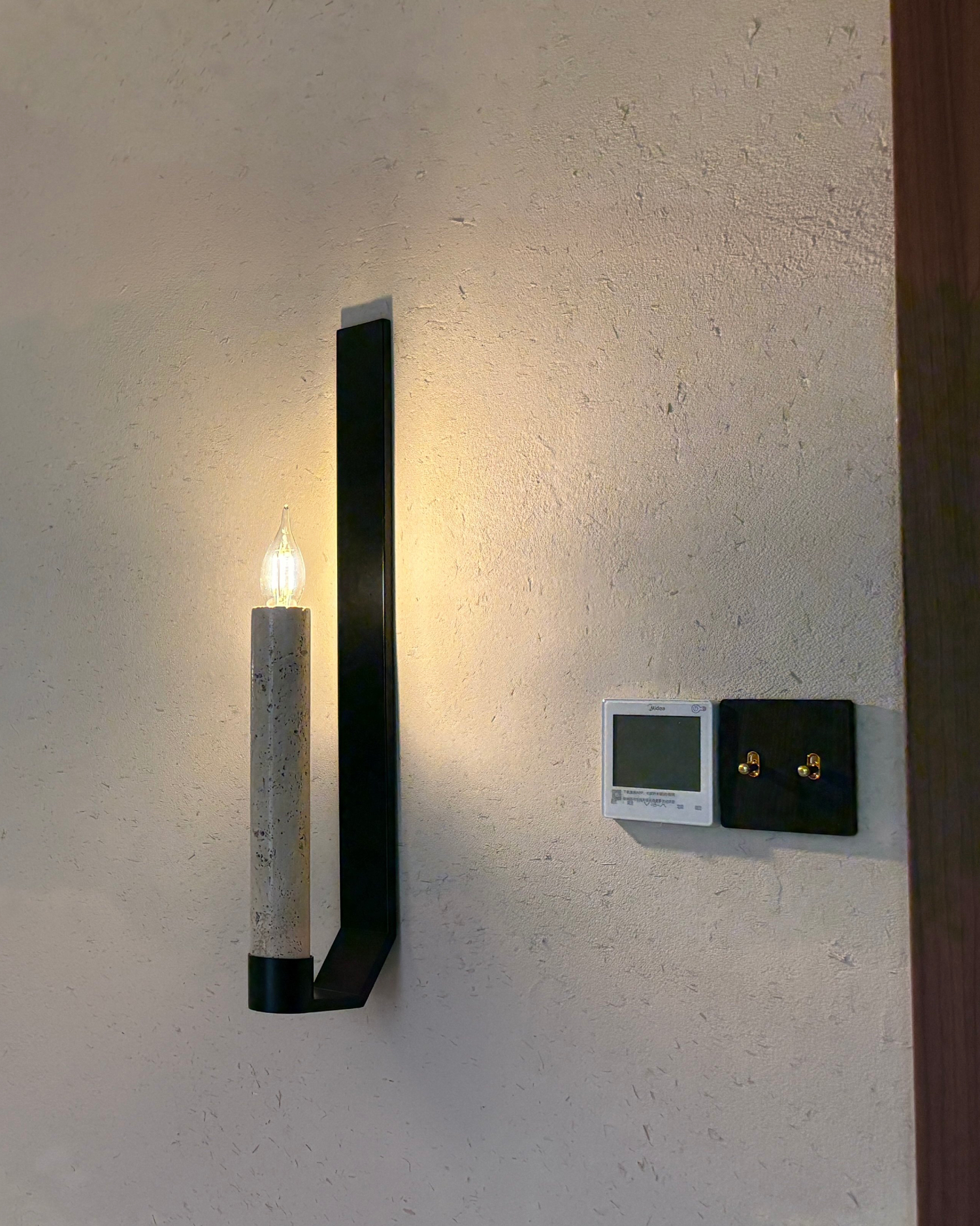 Atelier Candle Wall Sconce