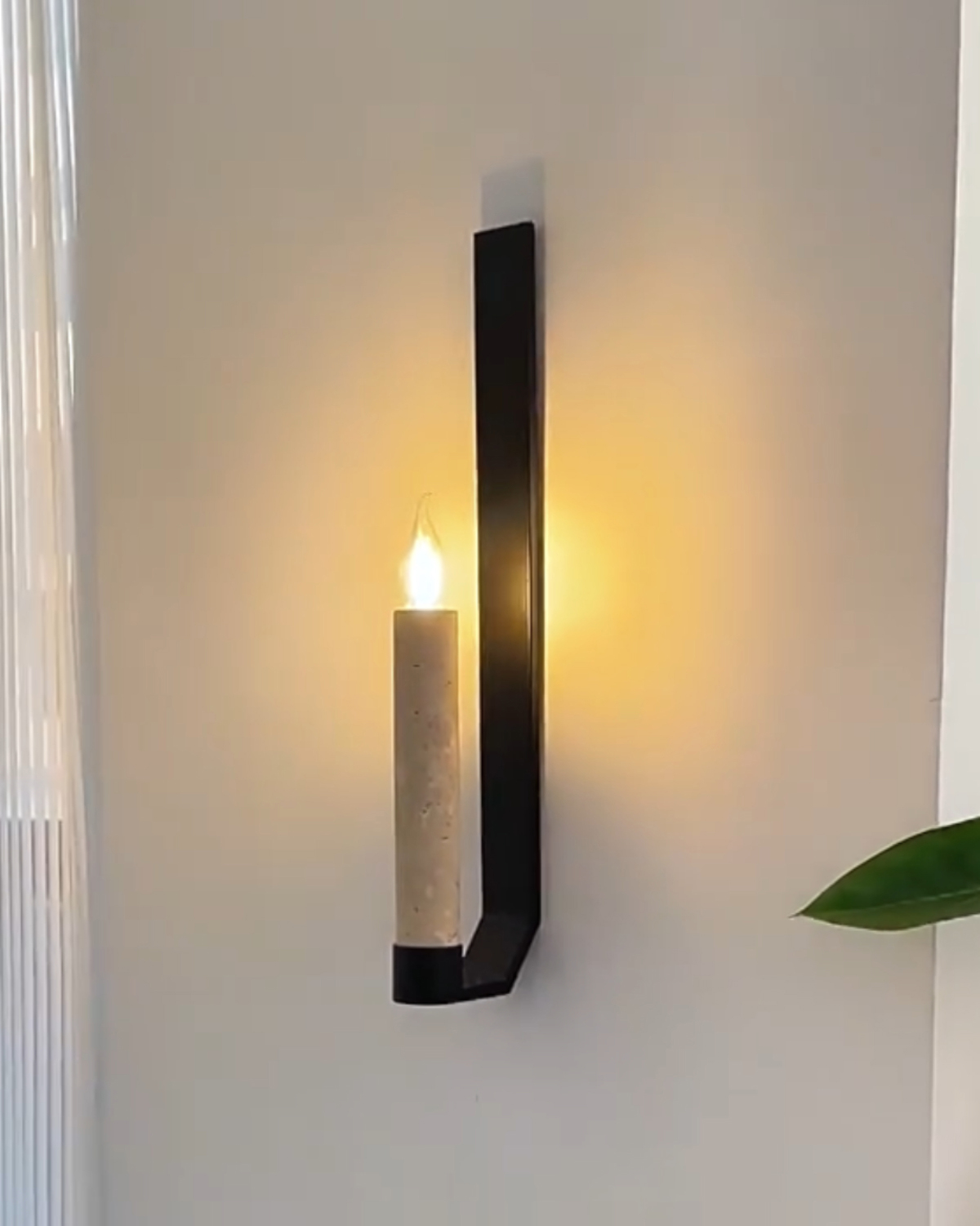 Atelier Candle Wall Sconce