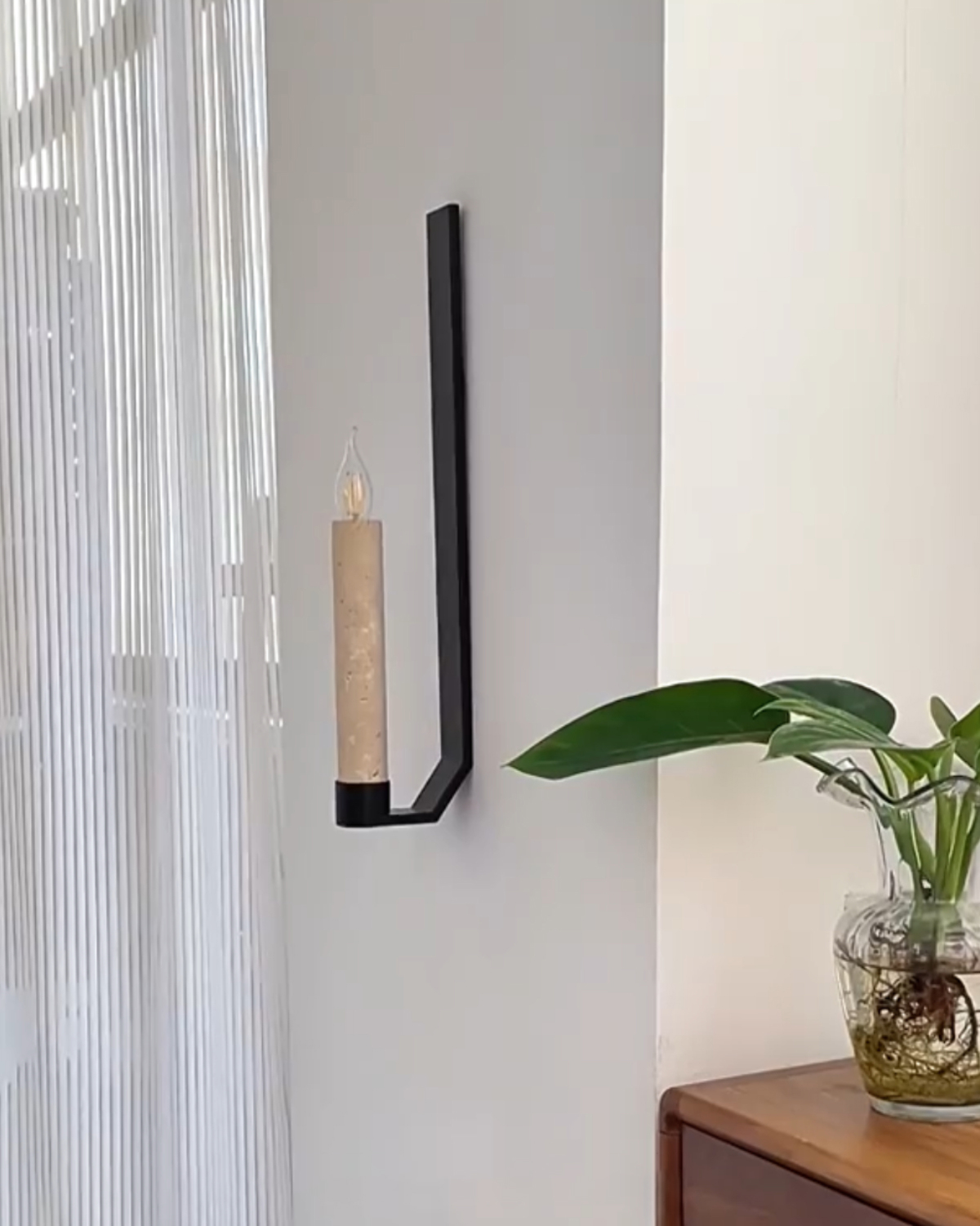 Atelier Candle Wall Sconce