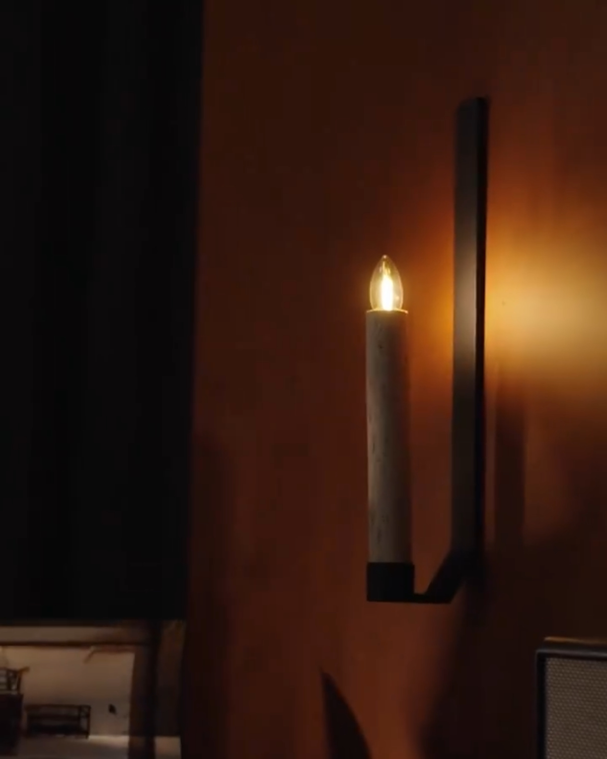 Atelier Candle Wall Sconce