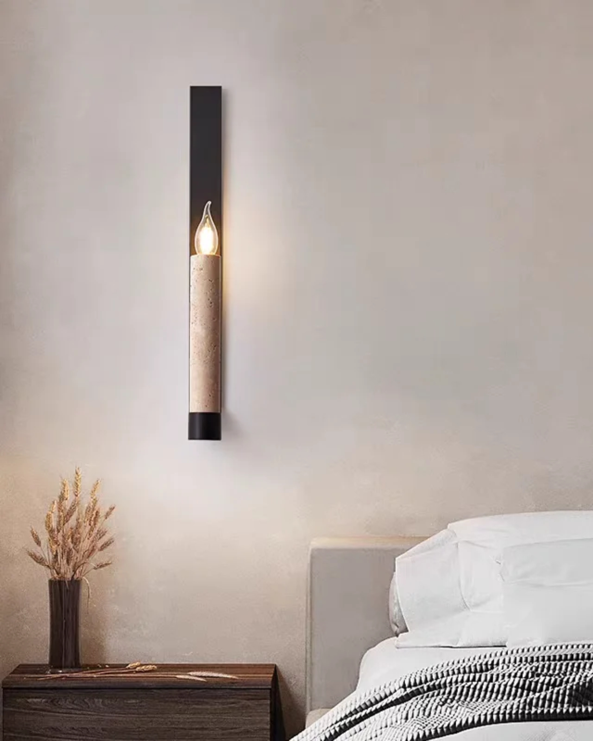 Atelier Candle Wall Sconce