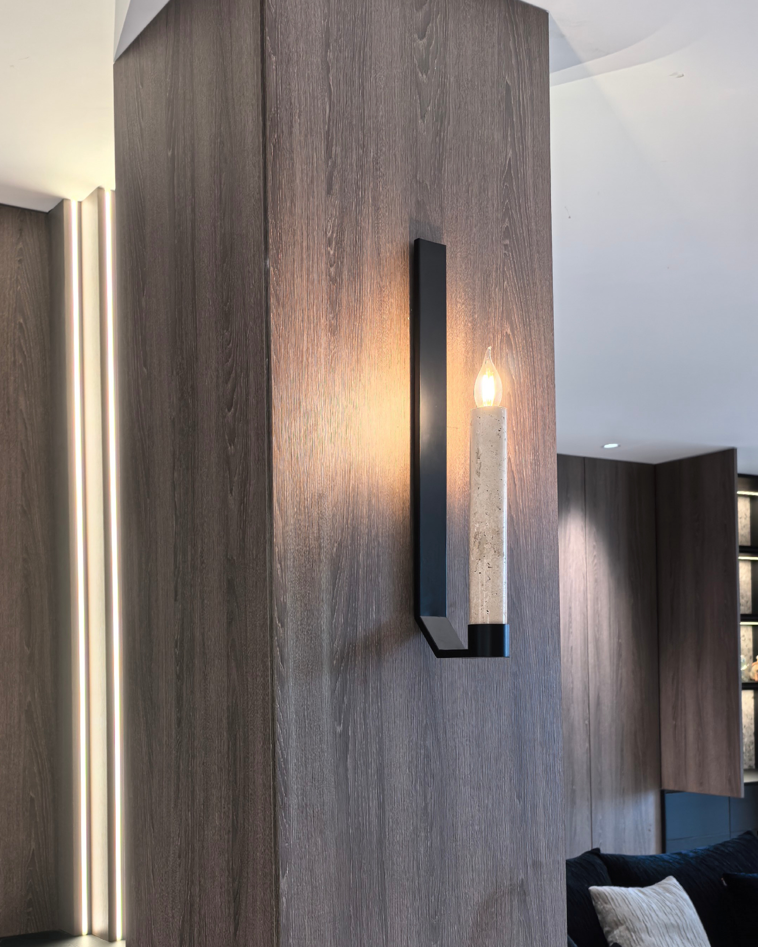 Atelier Candle Wall Sconce