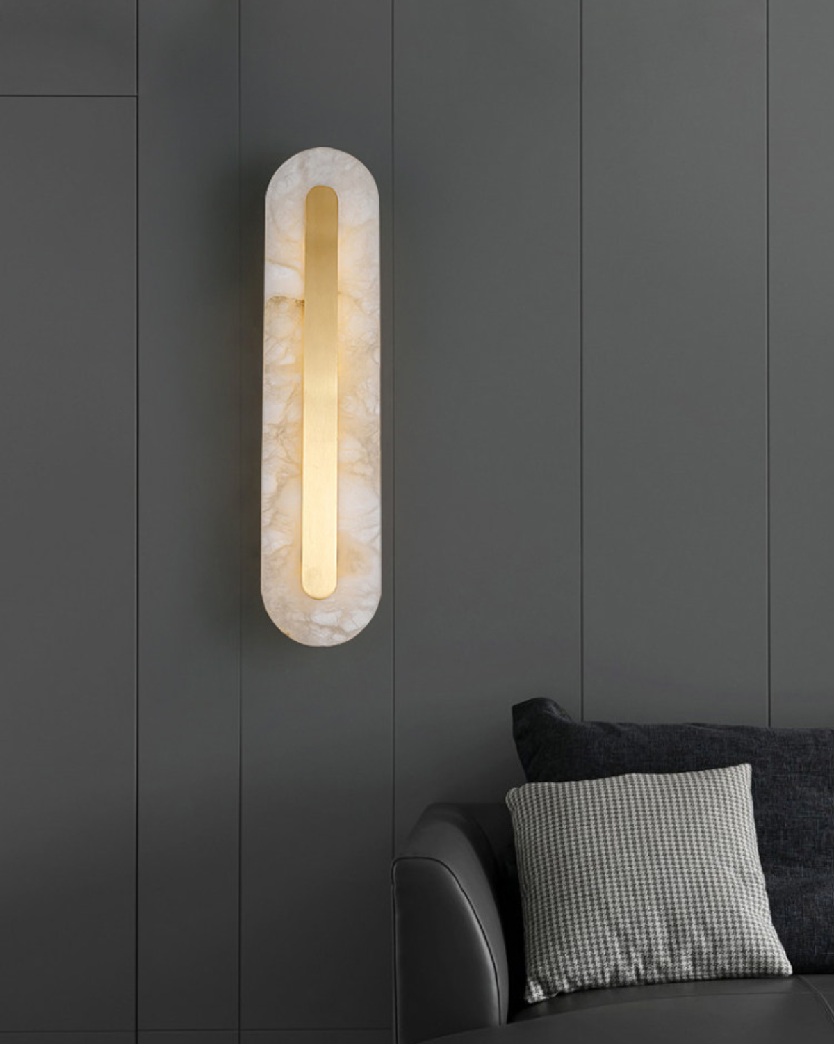 Atelier Veine Alabaster Wall Light