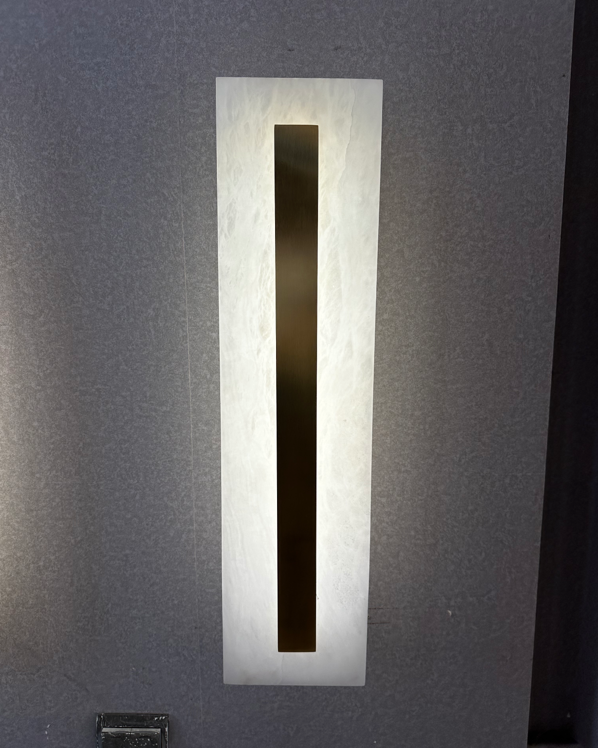 Atelier Veine Alabaster Wall Light