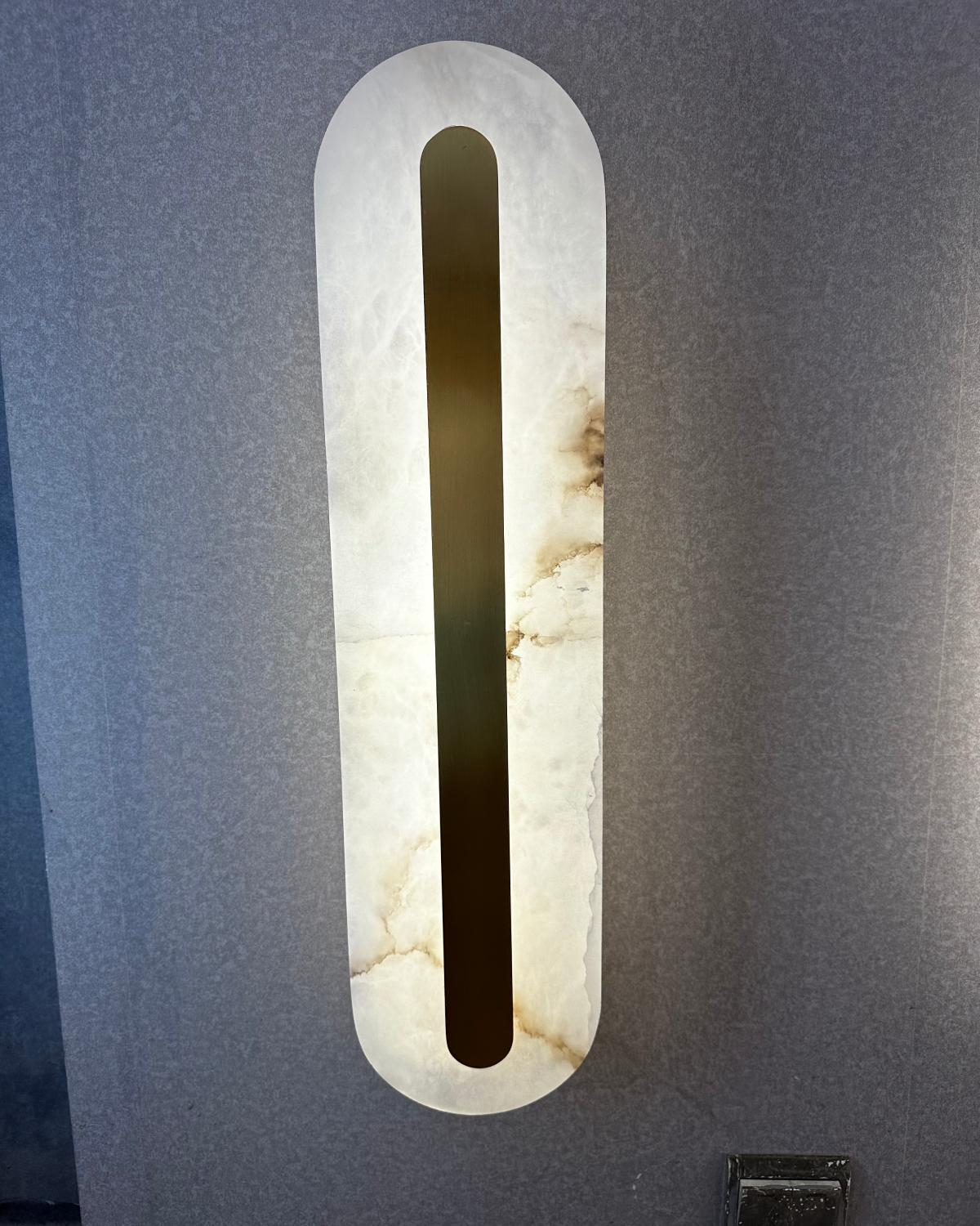 Atelier Veine Alabaster Wall Light