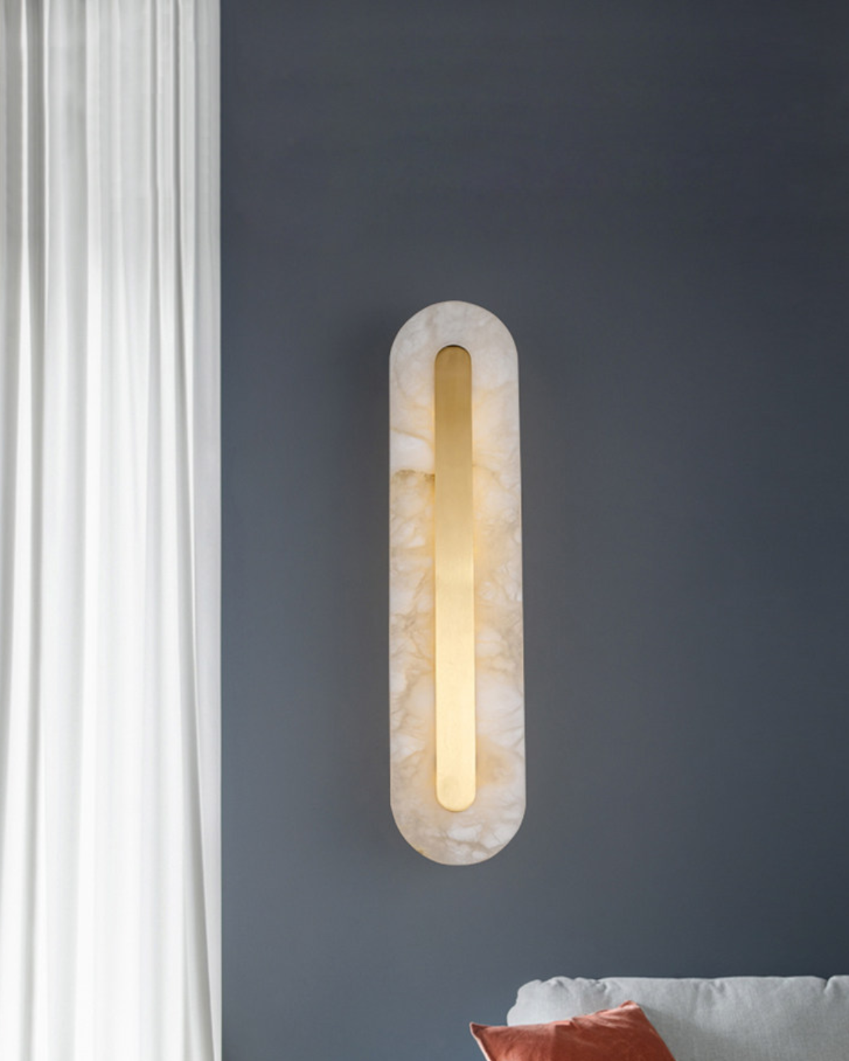 Atelier Veine Alabaster Wall Light