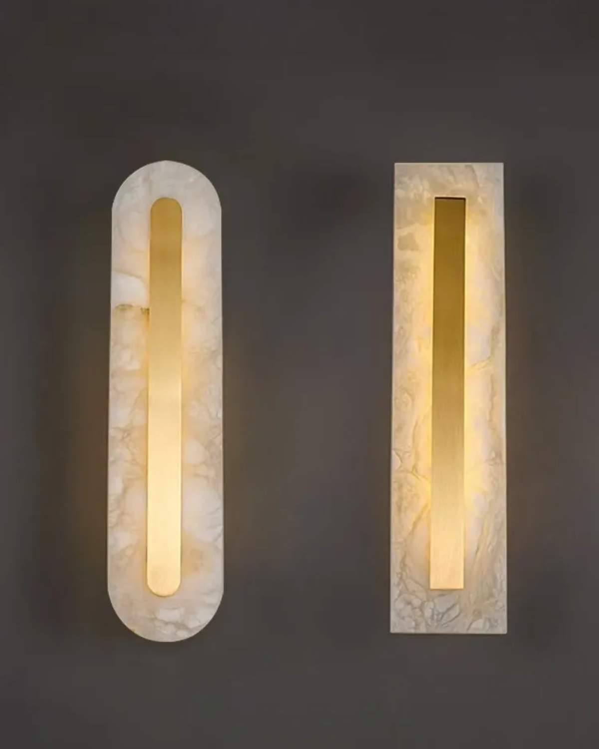 Atelier Veine Alabaster Wall Light
