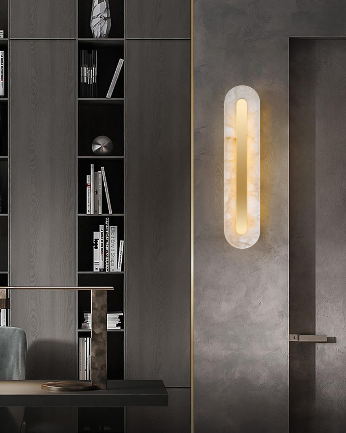 Atelier Veine Alabaster Wall Light