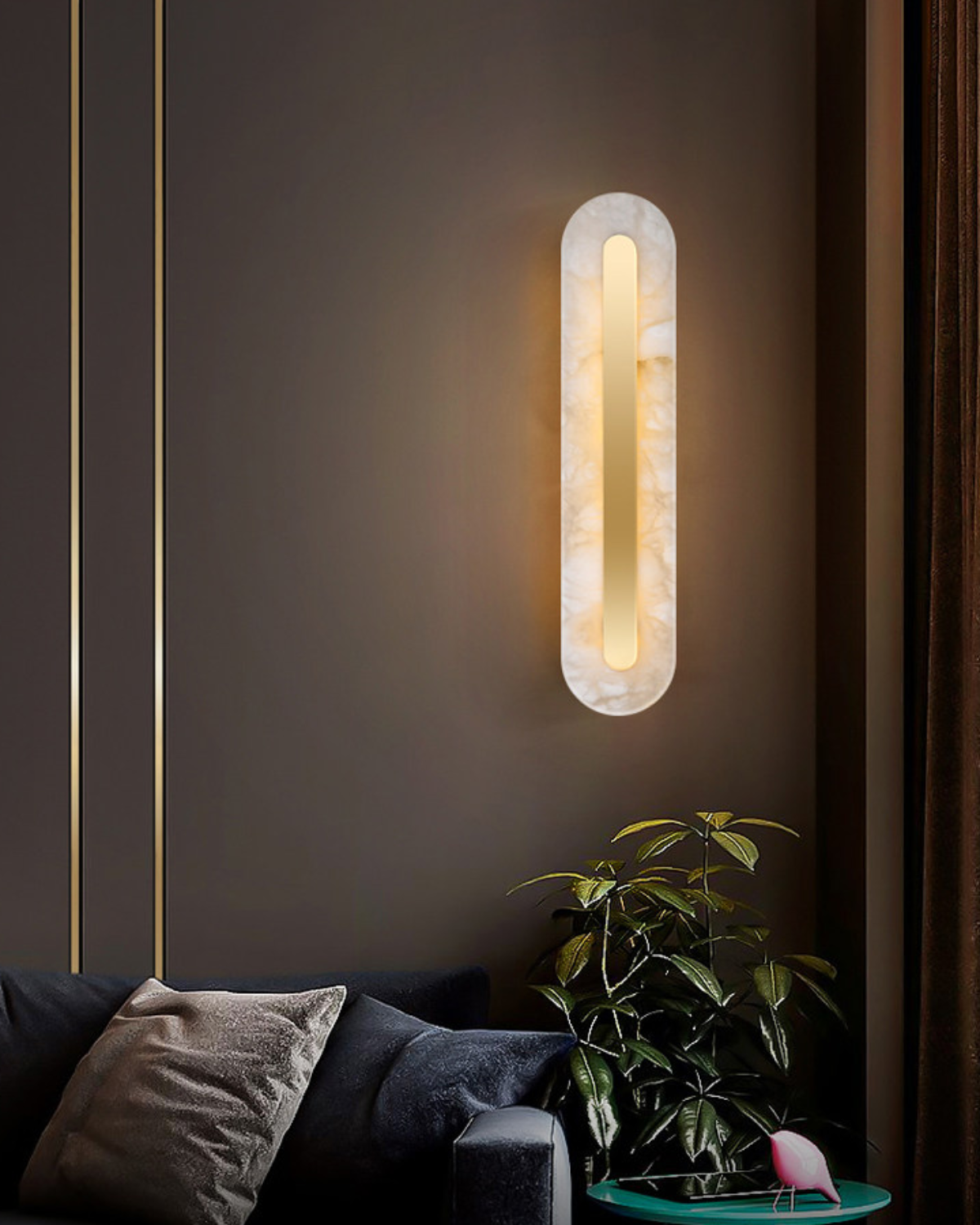 Atelier Veine Alabaster Wall Light