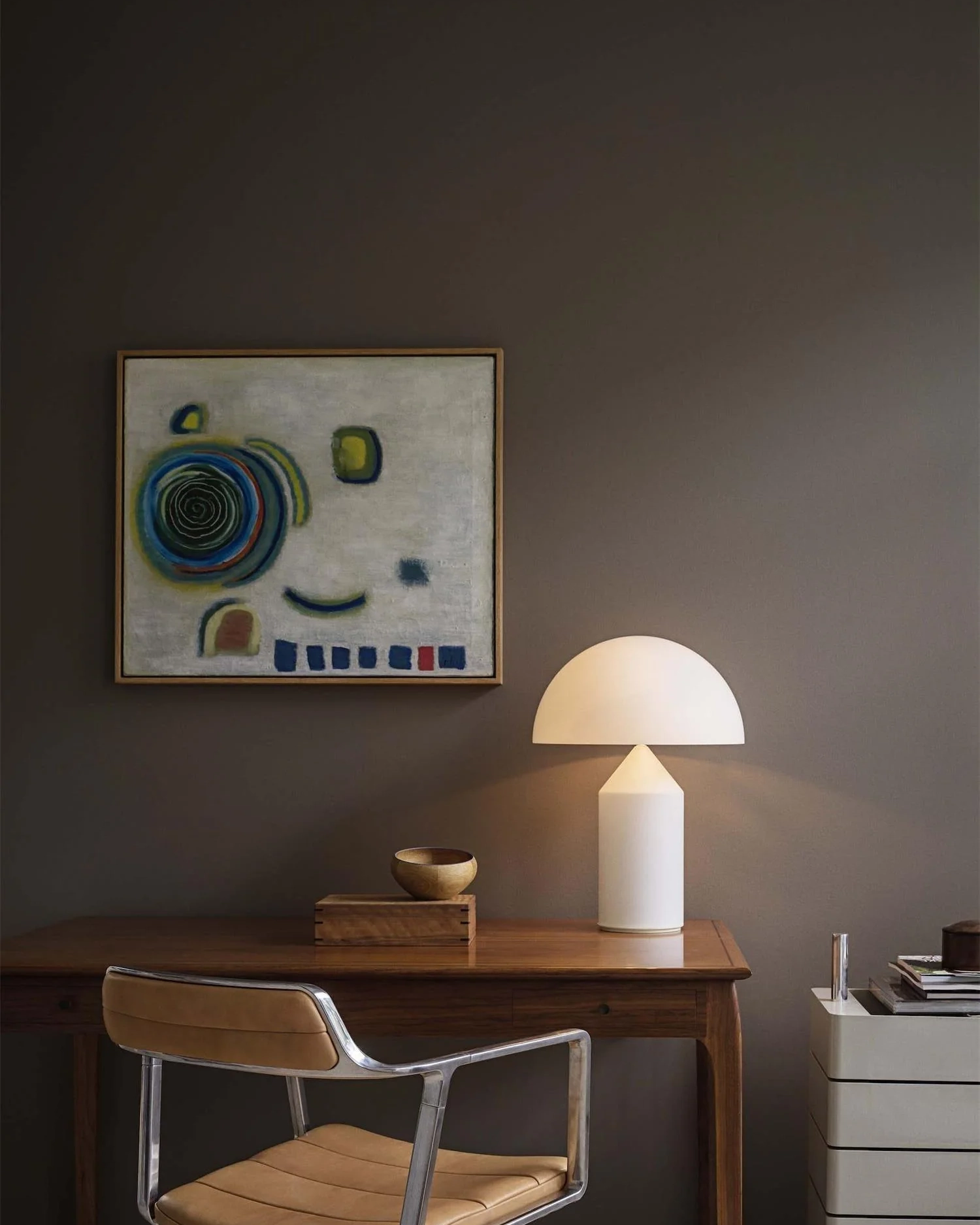 Atollo Glass Table Lamp