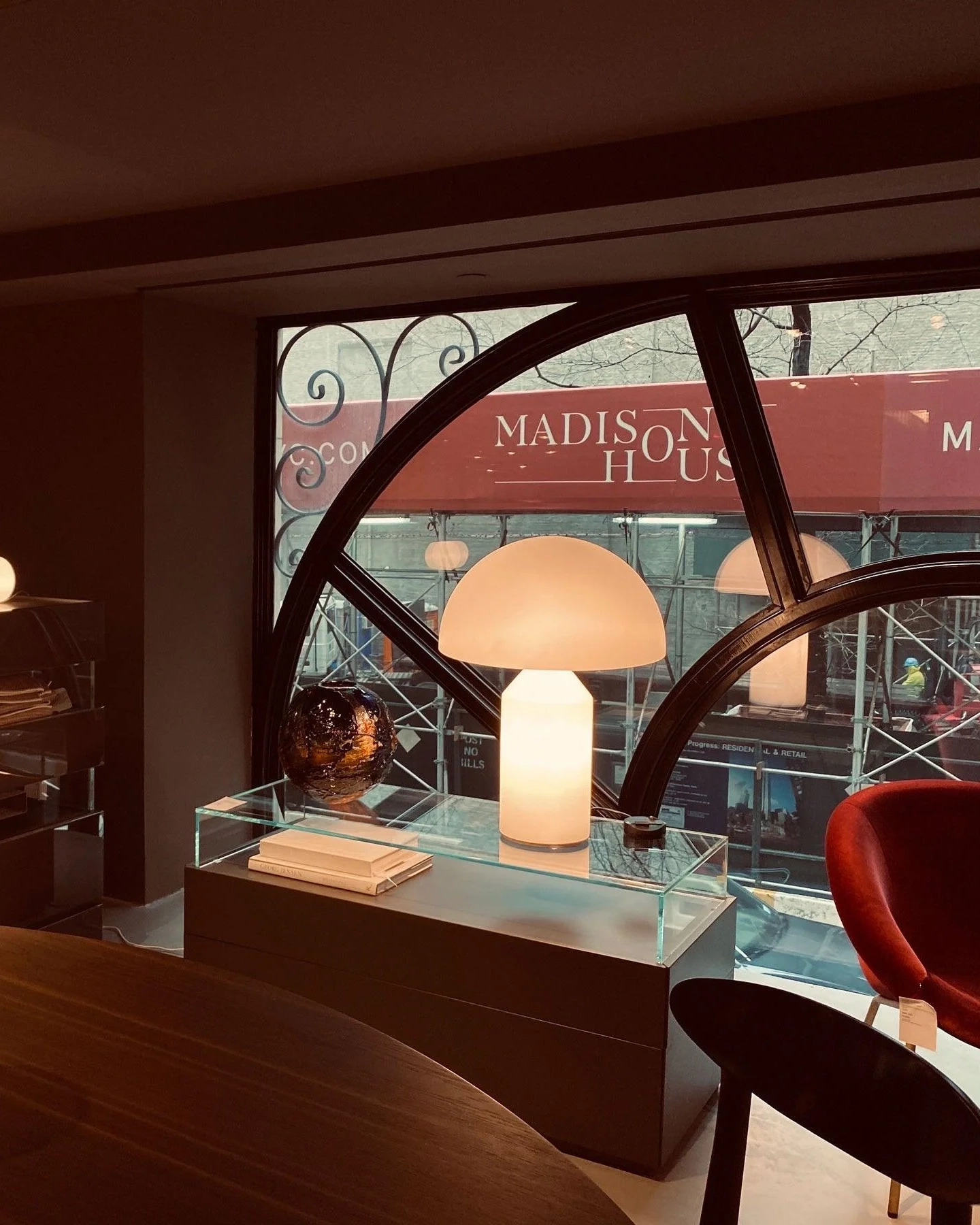 Atollo Glass Table Lamp